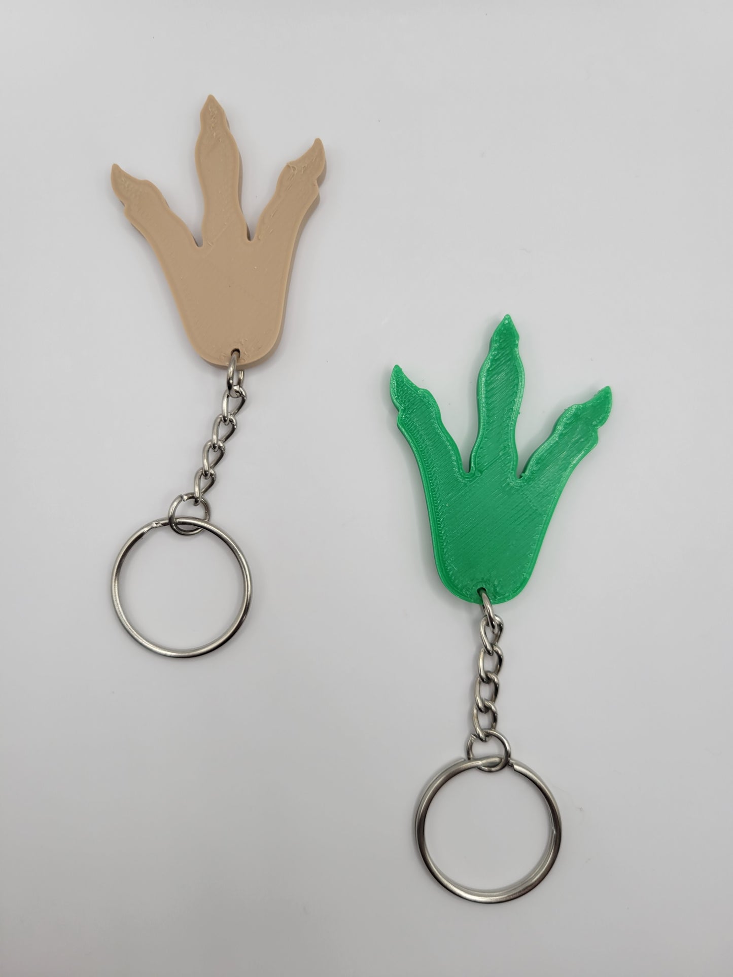 Porte-Clé | Plastique PLA biodégradable | Plusieurs modèles