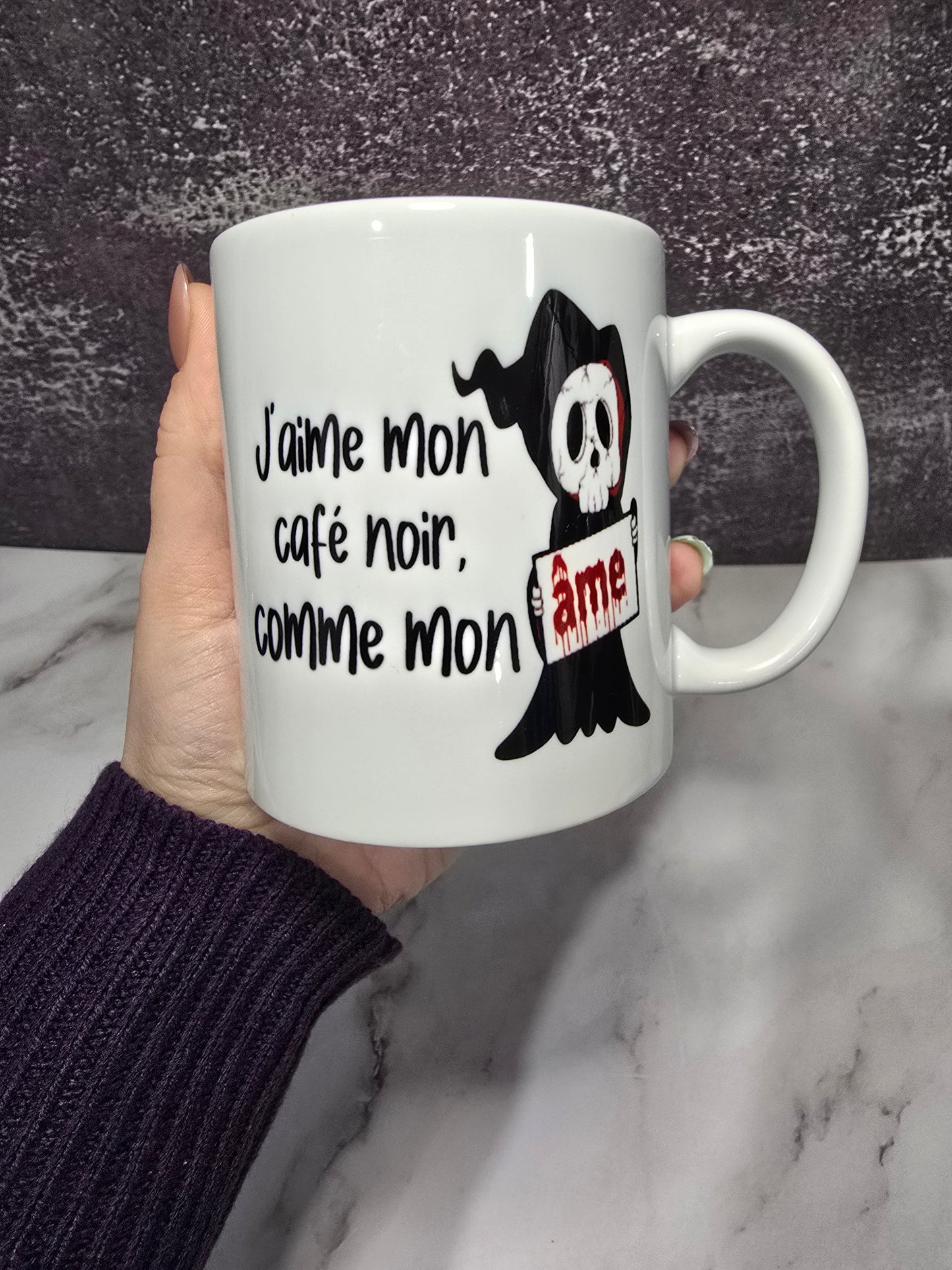 Imperfect * 20oz Straight Tumbler | Hockey Mom
