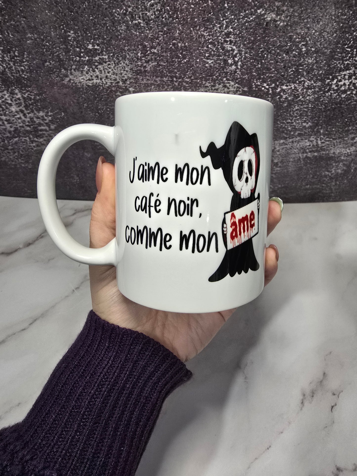 Imperfect * 20oz Straight Tumbler | Hockey Mom