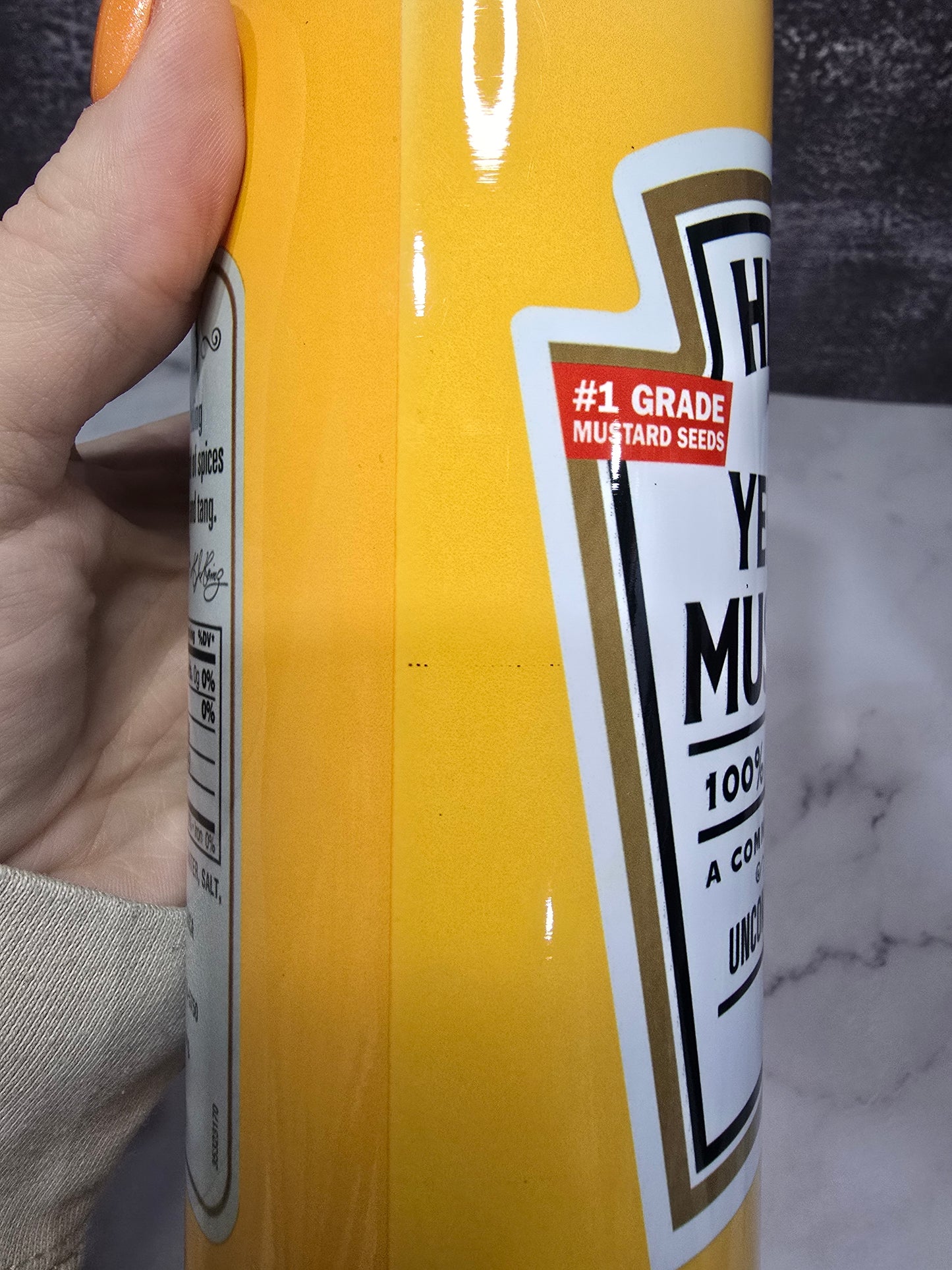 Imperfect * 20oz Straight Tumbler | Hockey Mom