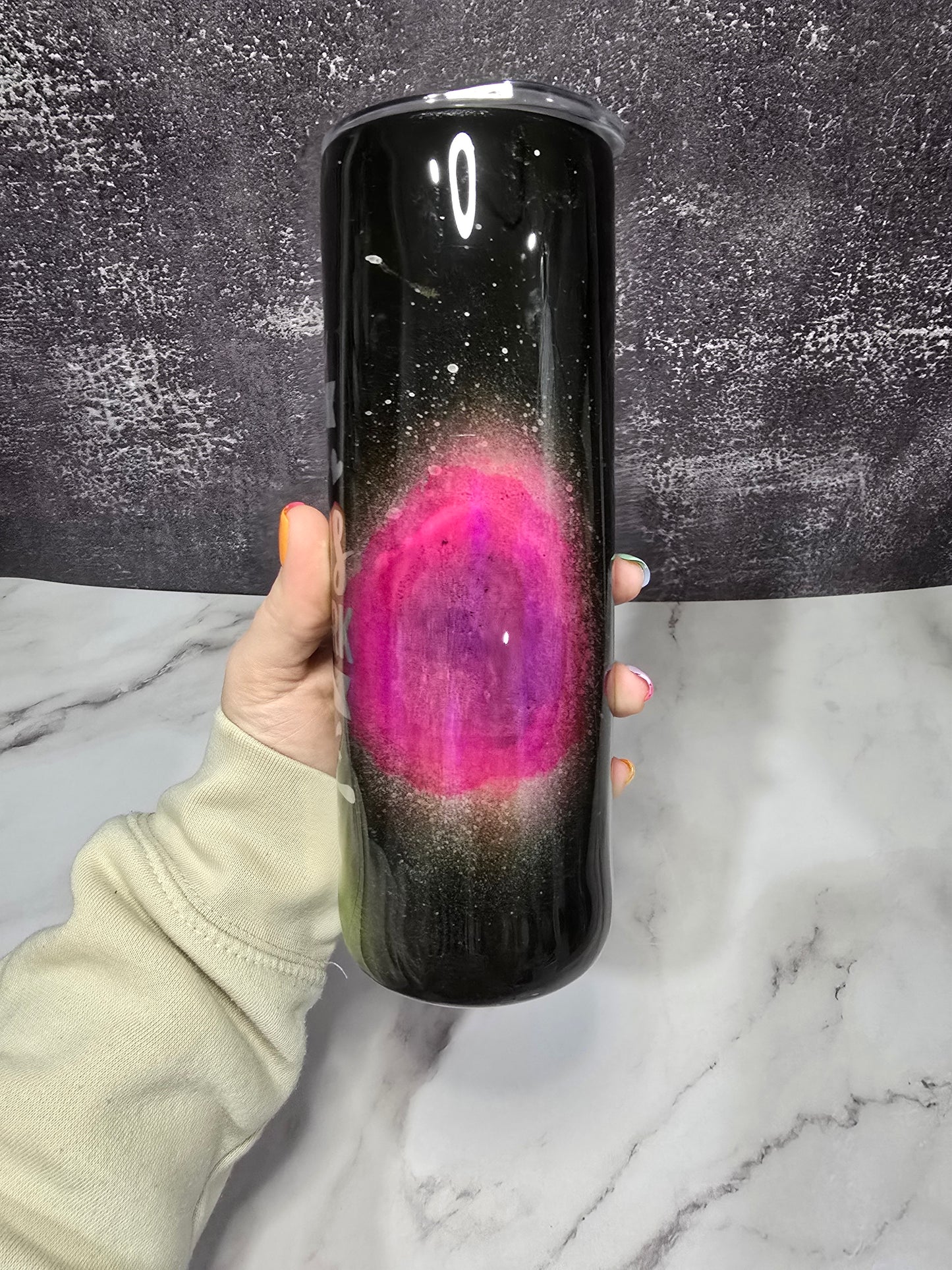 Imperfect * 20oz Straight Tumbler | Hockey Mom