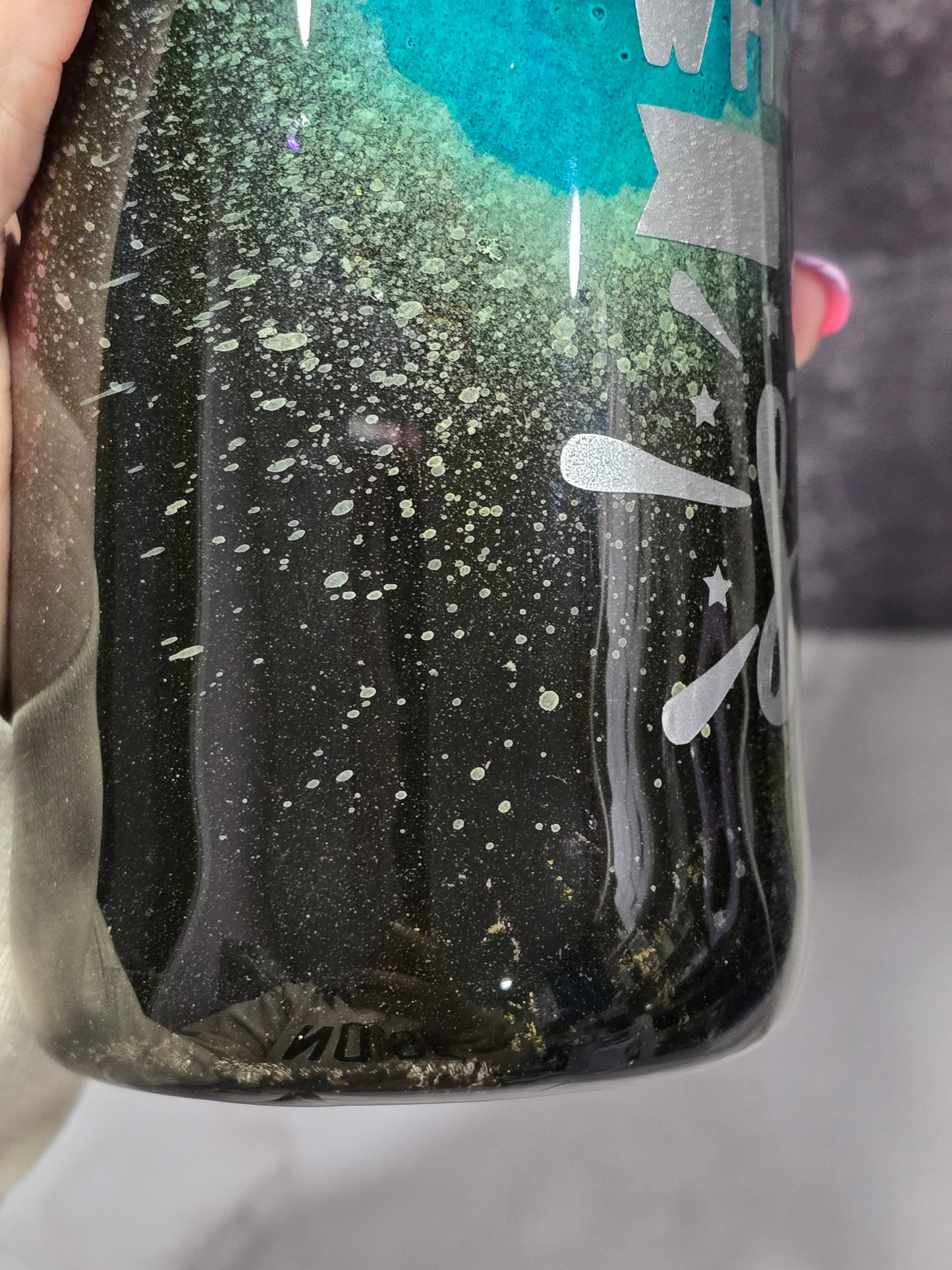 Imperfect * 20oz Straight Tumbler | Hockey Mom