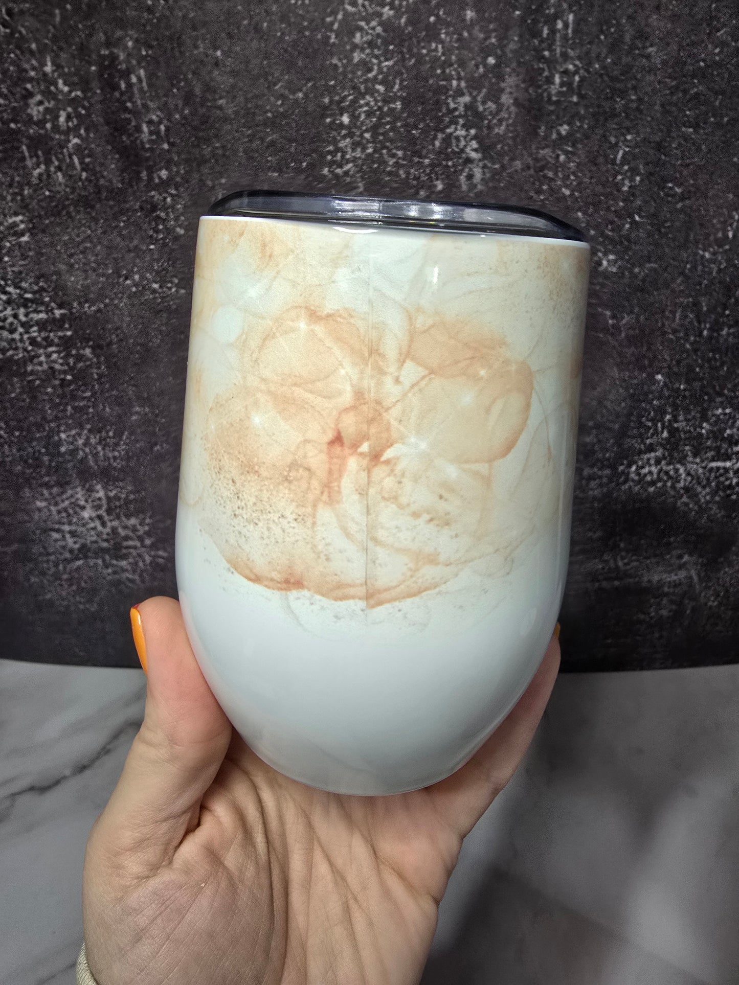 Imperfect * 20oz Straight Tumbler | Hockey Mom