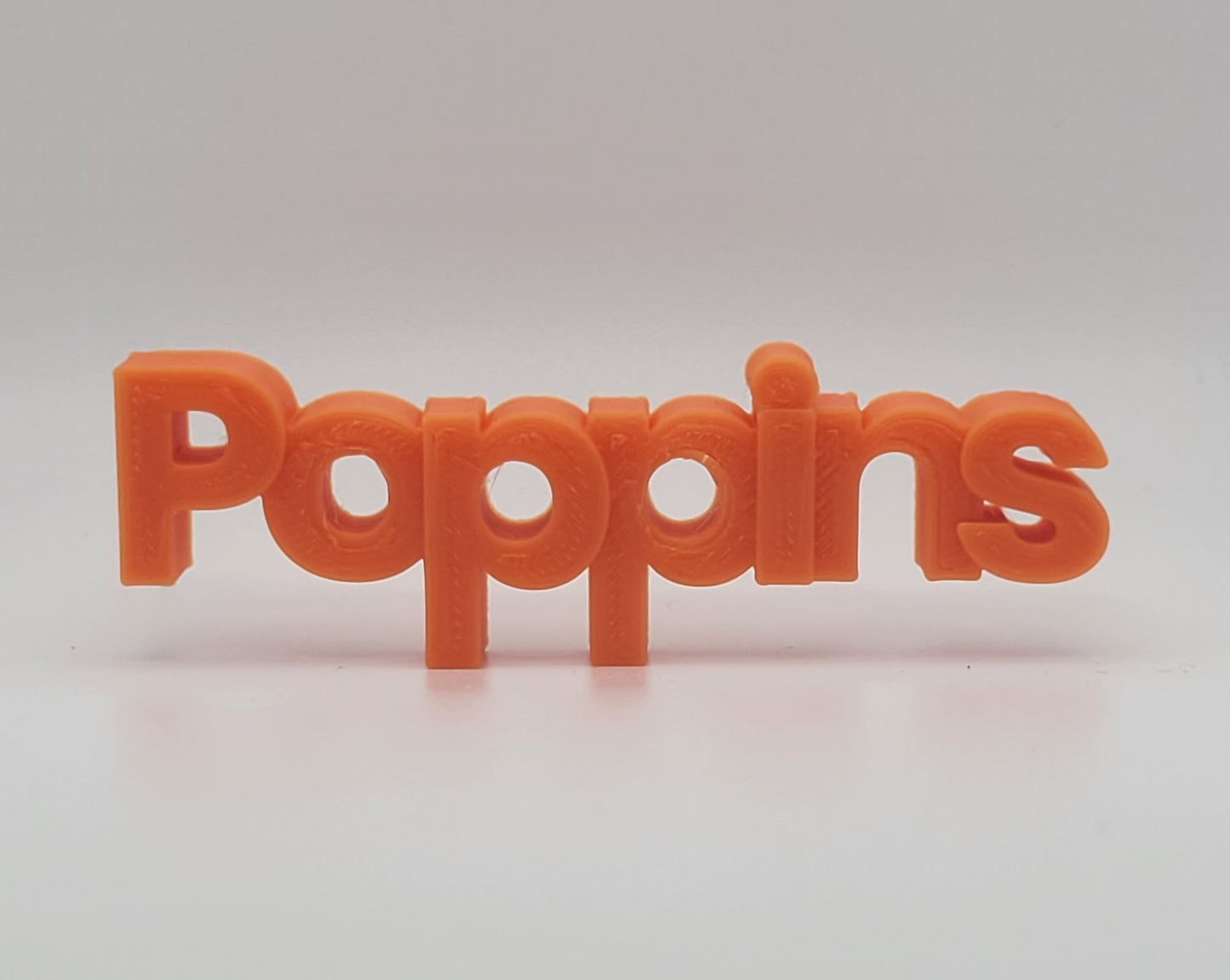 Porte-Clé 3D personnalisé avec prénom, nom ou mot au choix | Fait en plastique PLA biodégradable | 12 couleurs | 3 écritures