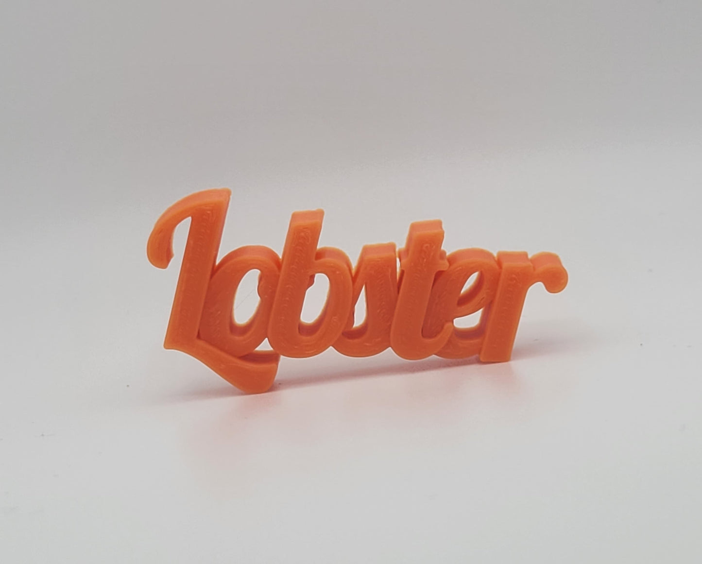 Porte-Clé 3D personnalisé avec prénom, nom ou mot au choix | Fait en plastique PLA biodégradable | 12 couleurs | 3 écritures