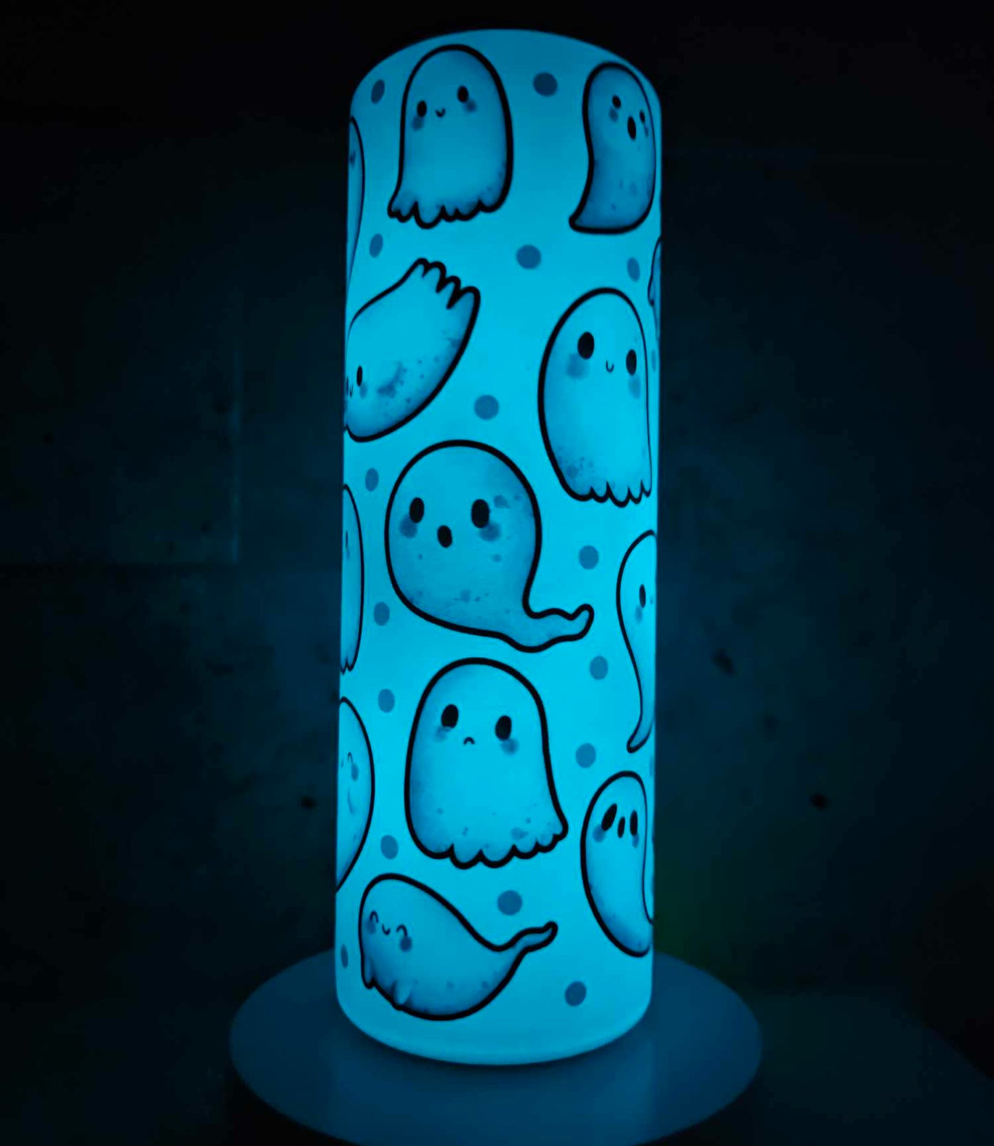 Staight Tumbler 20oz | Ghosts