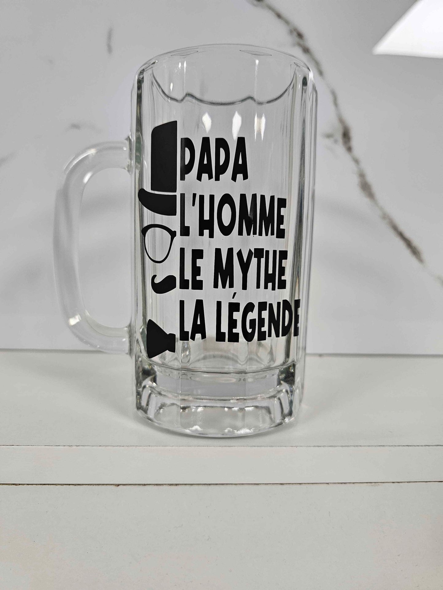 Ensemble-Cadeau pour Papa #1 | Buck à bière, porte-clé et tablier