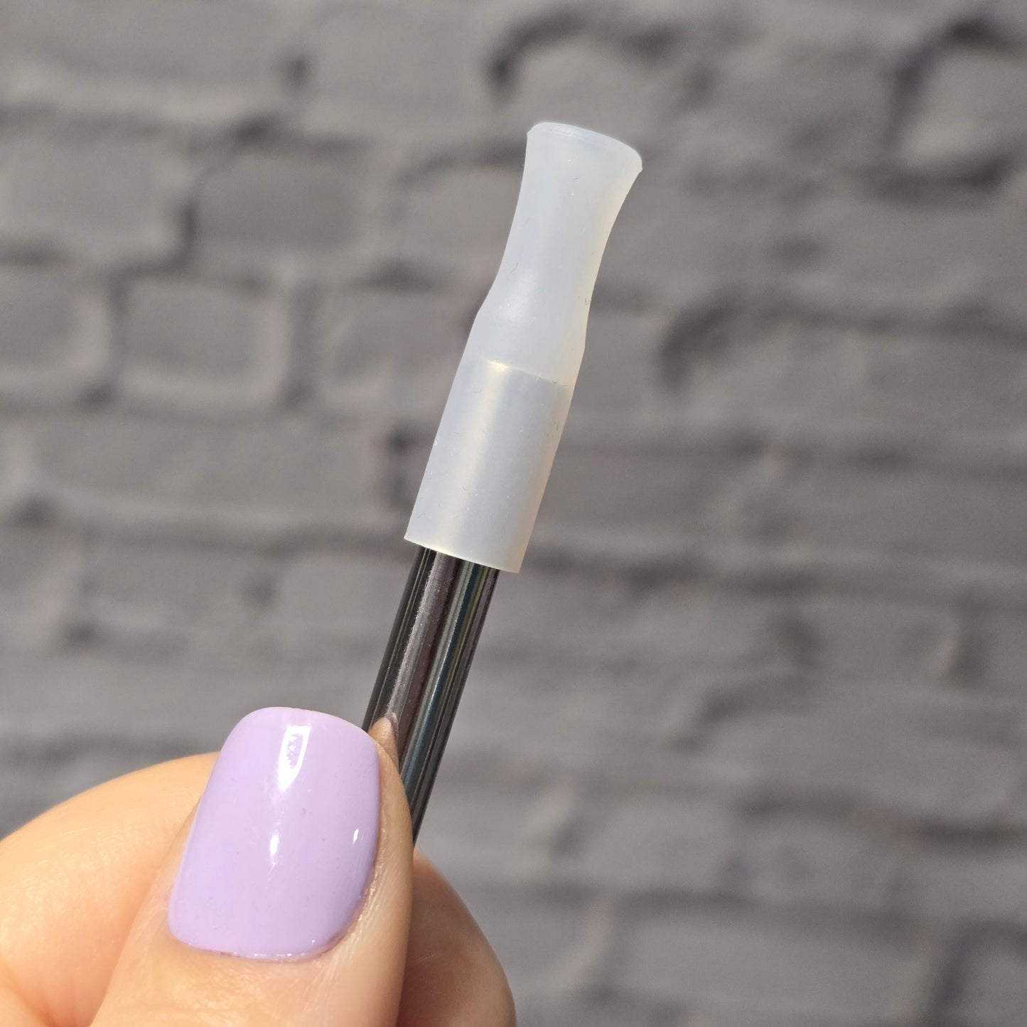 Embout pour paille en silicone | 12 couleurs