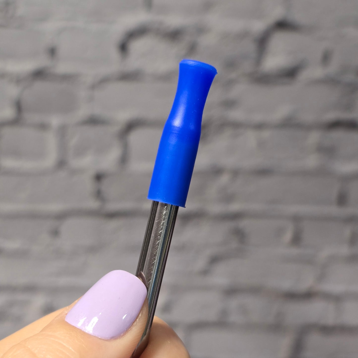 Embout pour paille en silicone | 12 couleurs