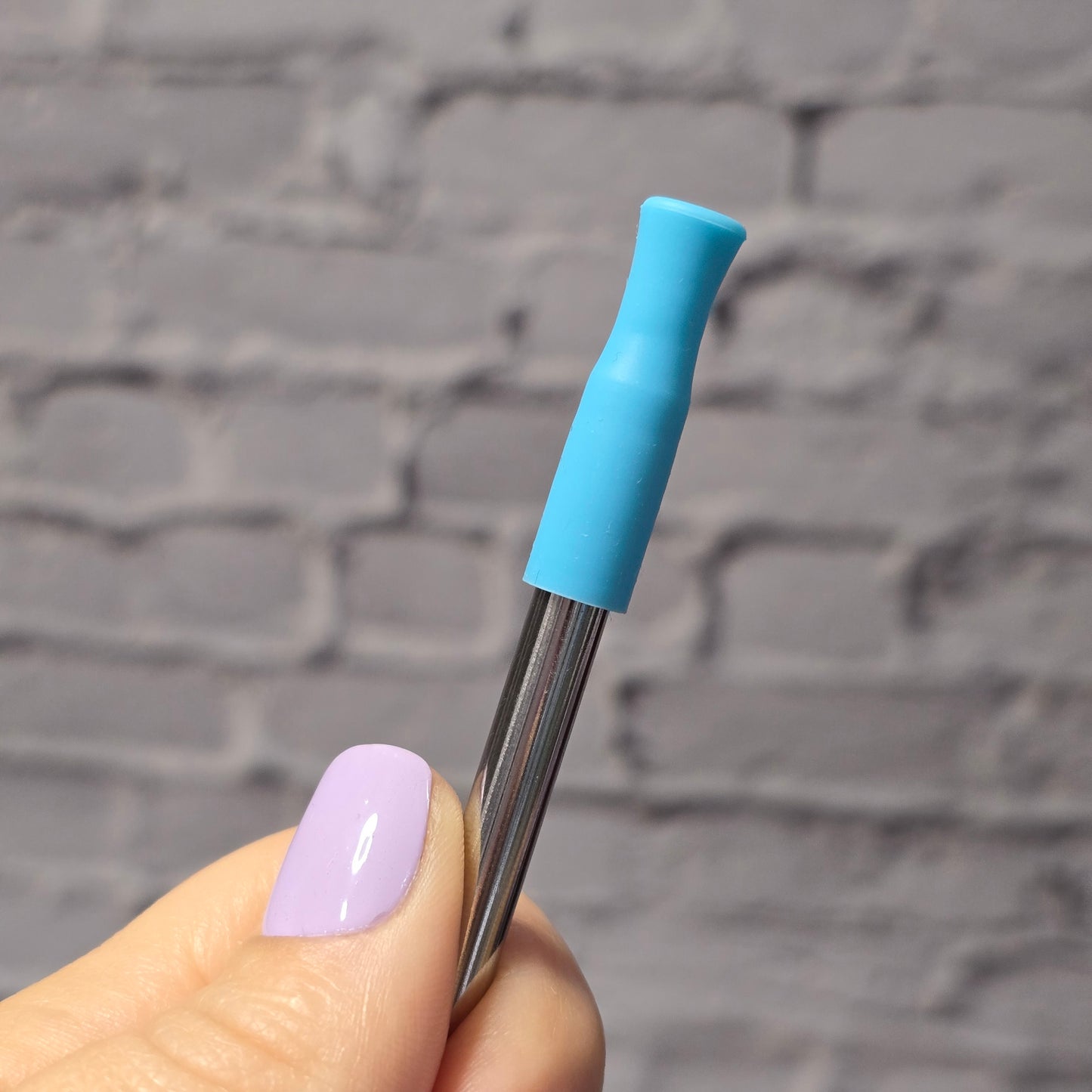 Embout pour paille en silicone | 12 couleurs