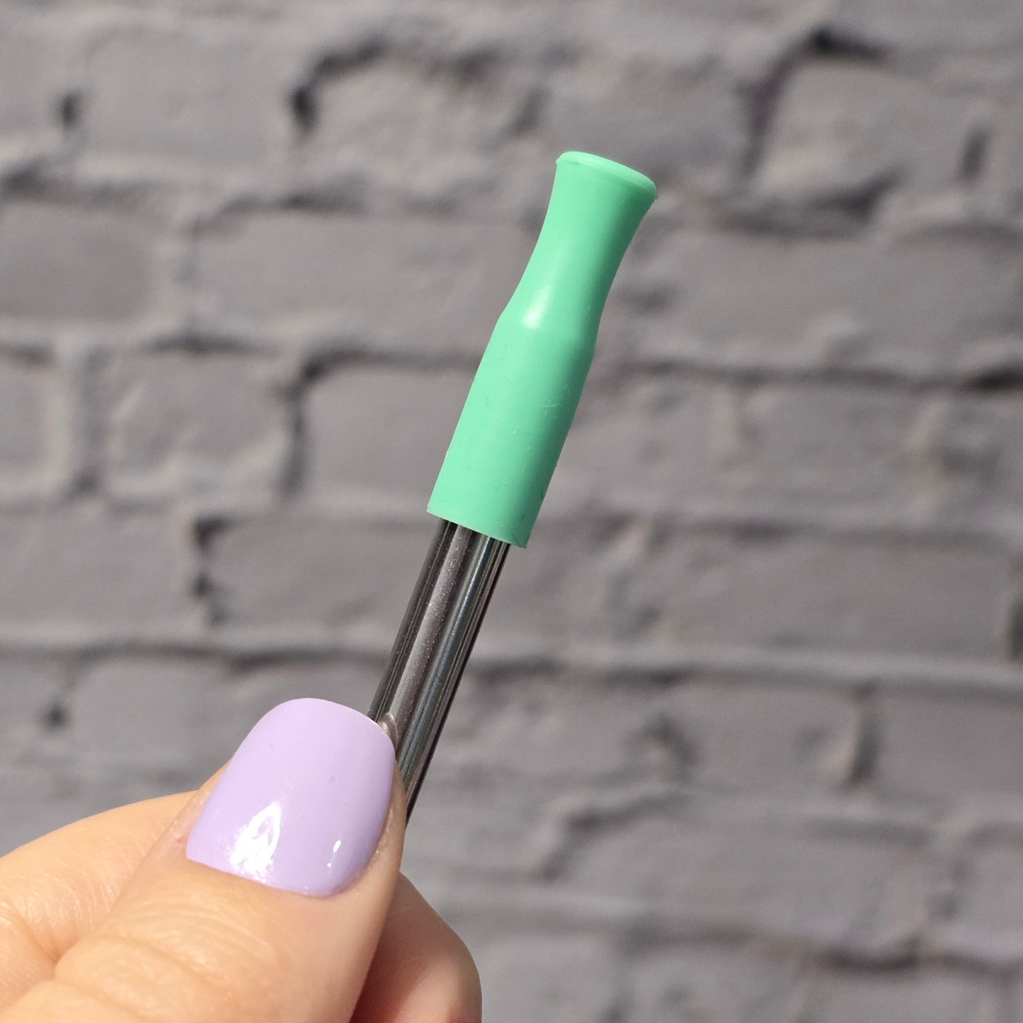 Embout pour paille en silicone | 12 couleurs