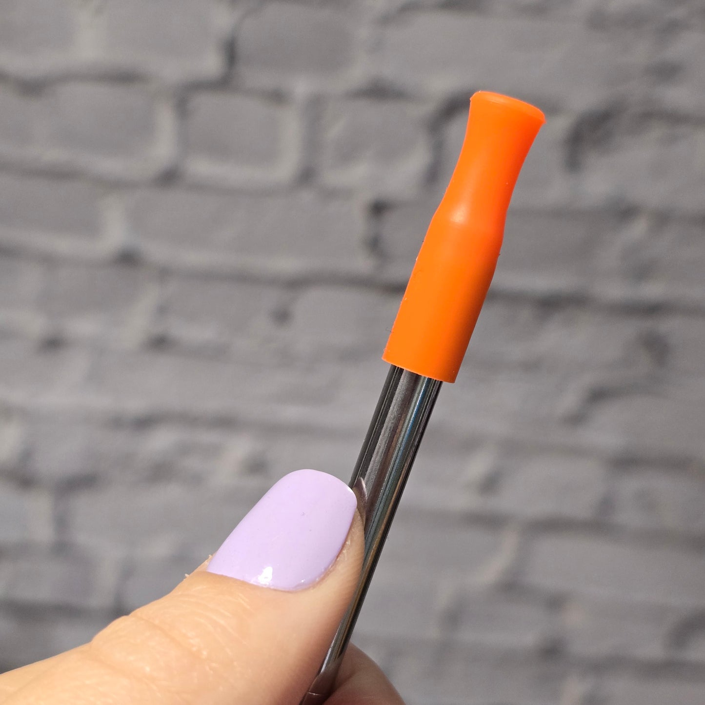 Embout pour paille en silicone | 12 couleurs