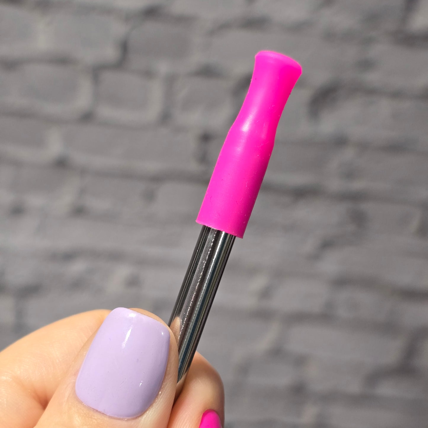 Embout pour paille en silicone | 12 couleurs