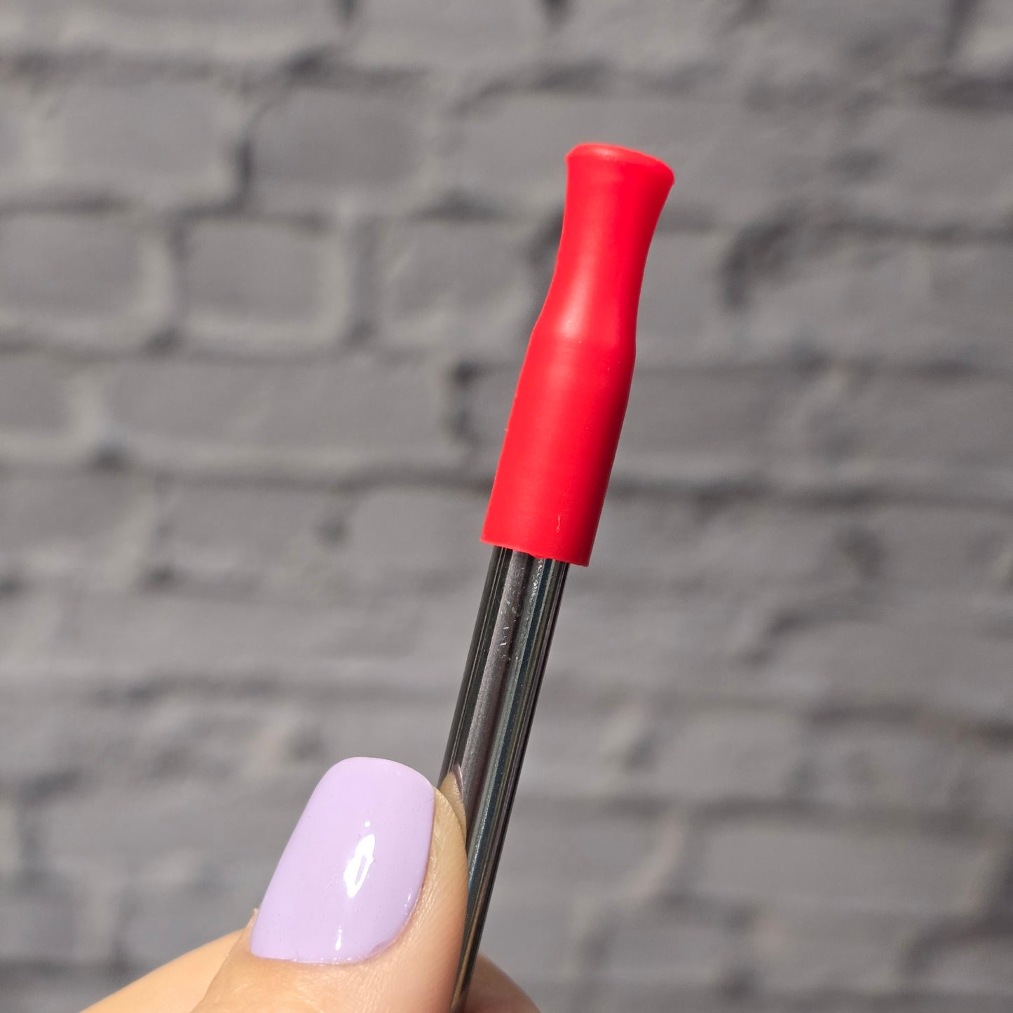 Embout pour paille en silicone | 12 couleurs