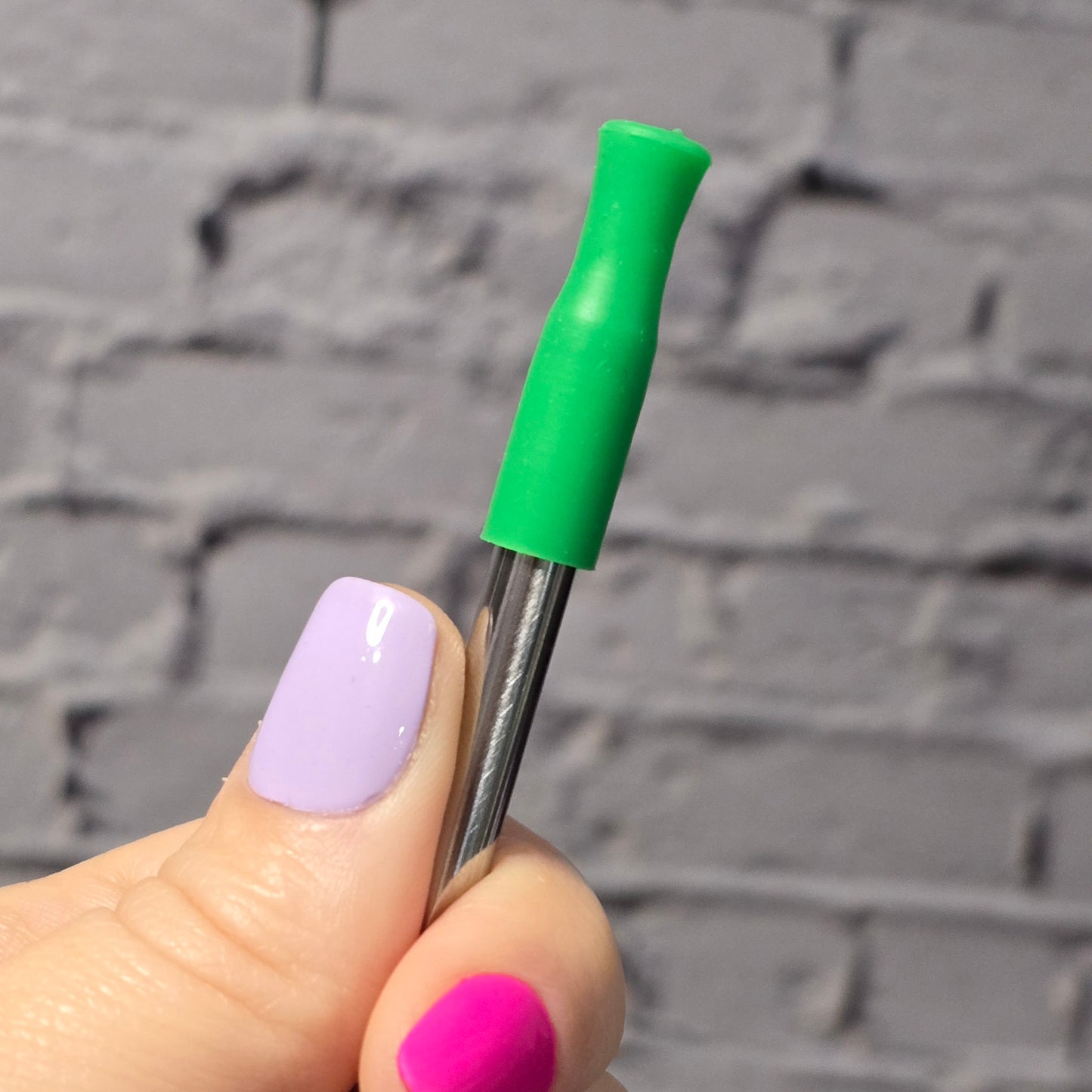 Embout pour paille en silicone | 12 couleurs