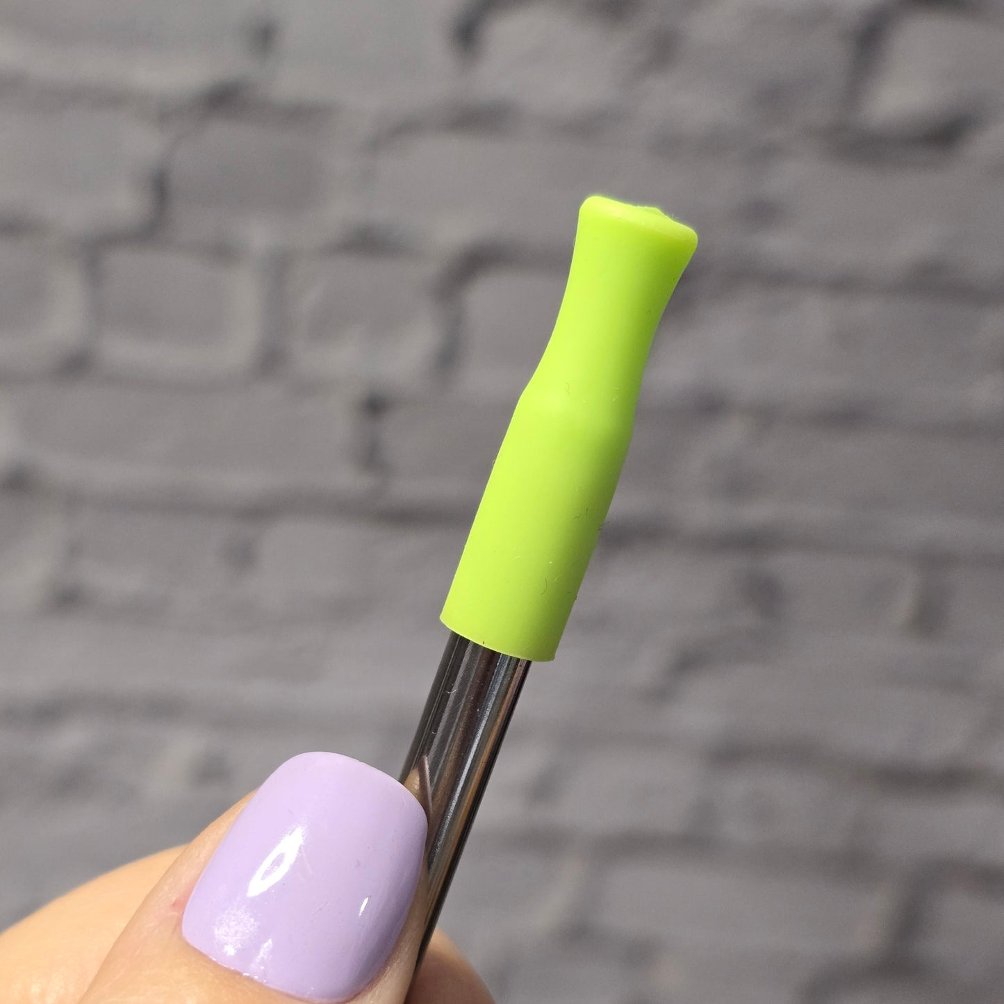 Embout pour paille en silicone | 12 couleurs
