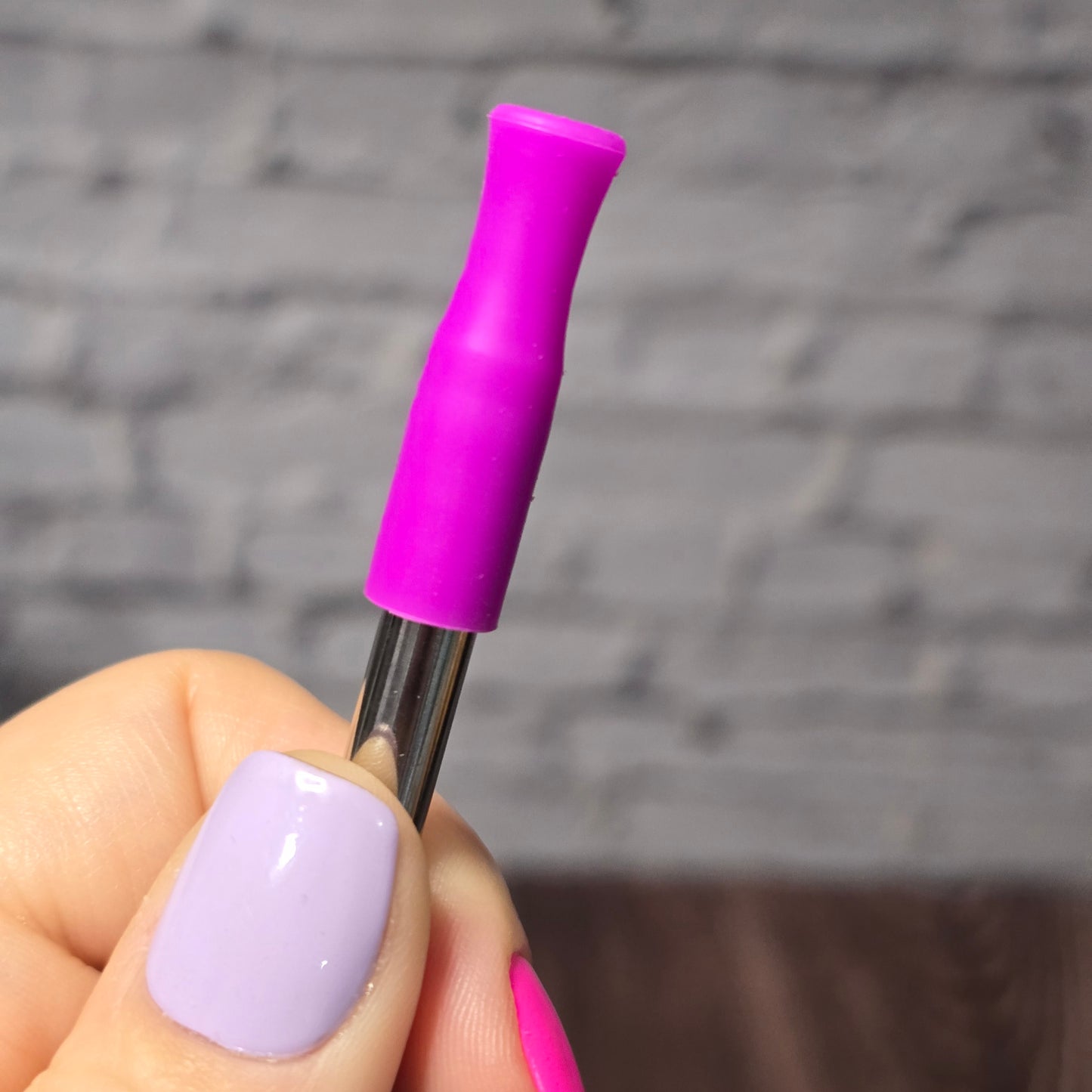Embout pour paille en silicone | 12 couleurs