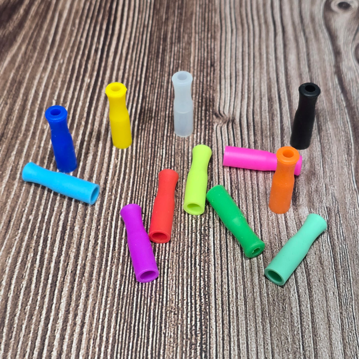 Embout pour paille en silicone | 12 couleurs