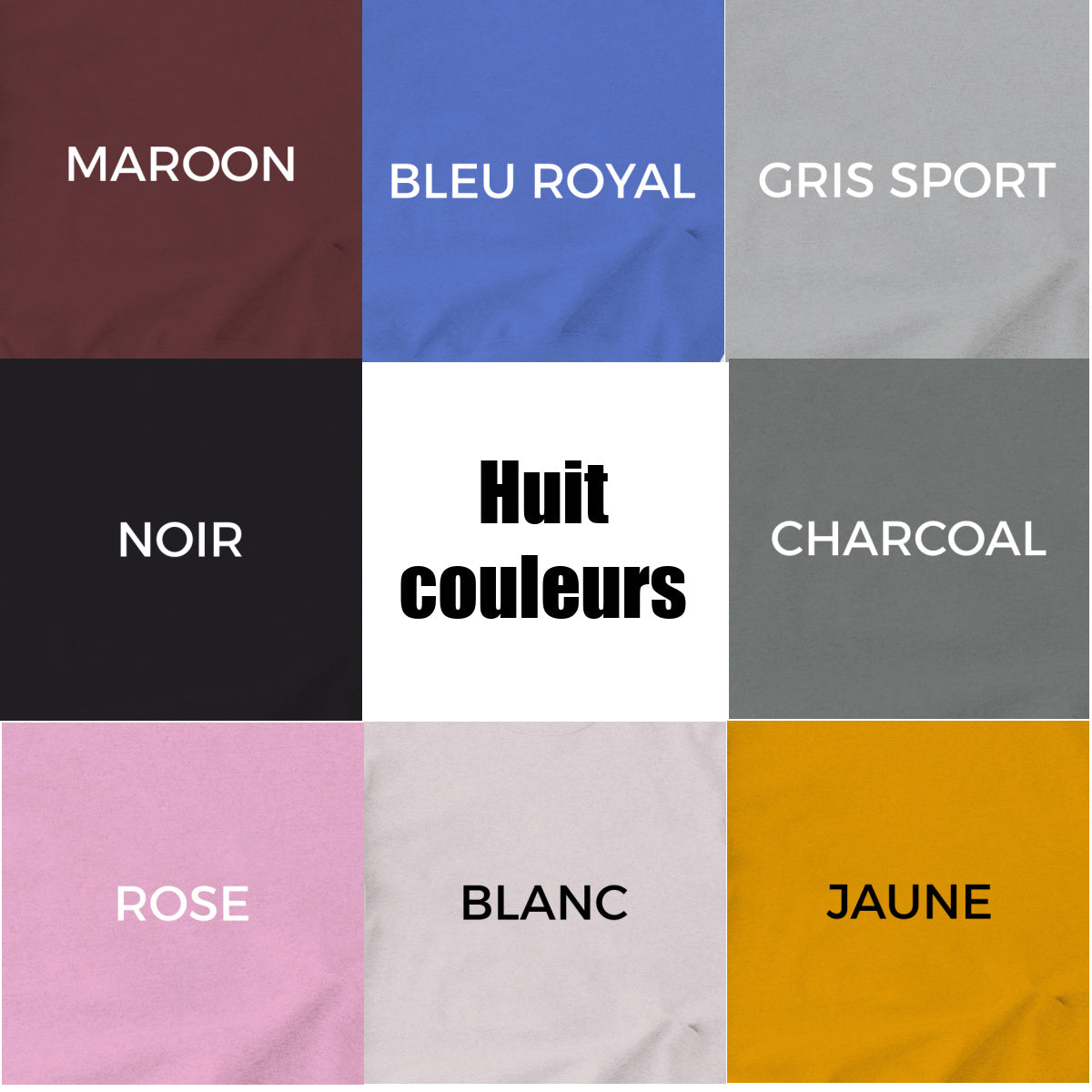 Chandail, Crewneck ou Hoodie | Je corrige ta Grammaire