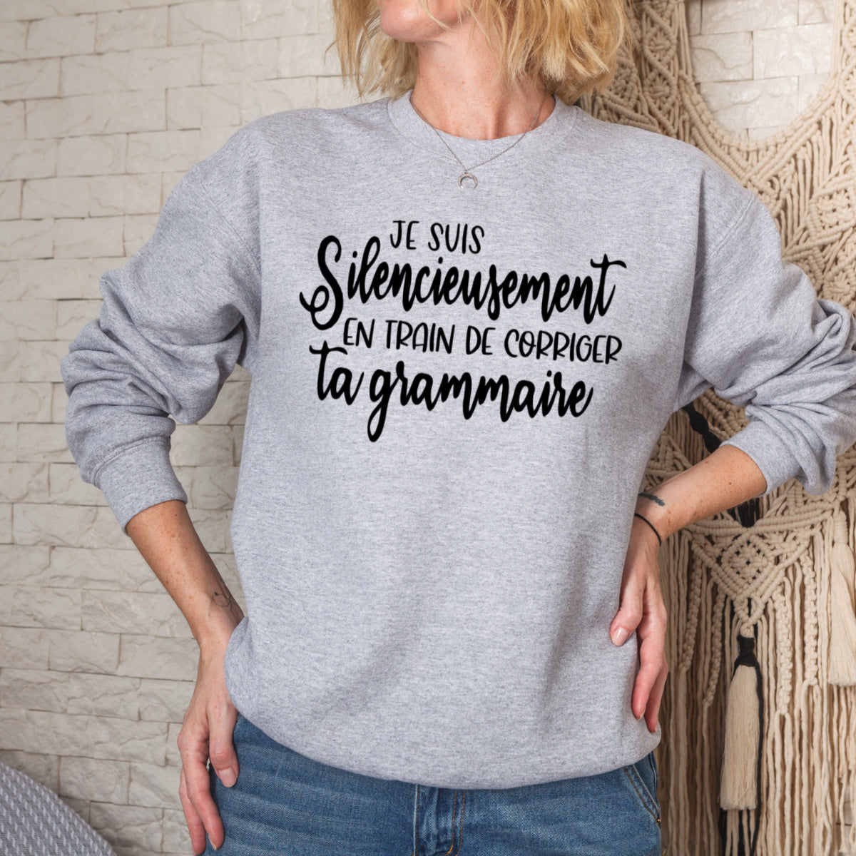 T-Shirt/Sweater ''I correct your Grammar''