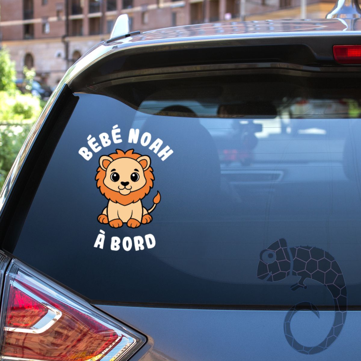 đ DĂ©calque de voiture â Votre image ou logo ici