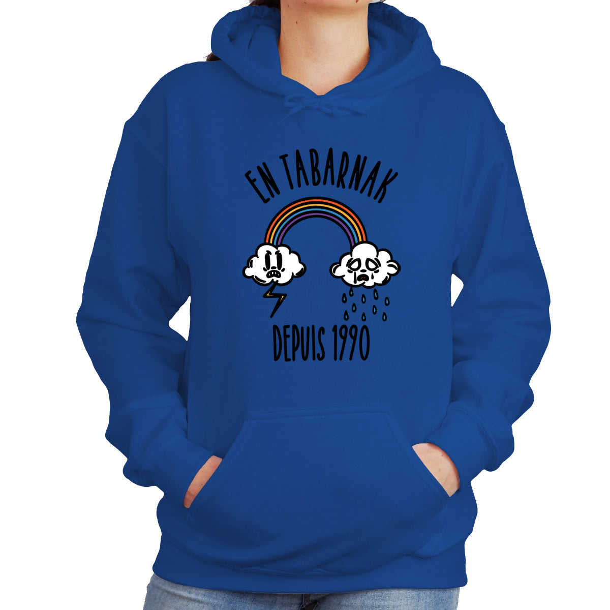 Chandail, Crewneck ou Hoodie | En tabarn... depuis (année)