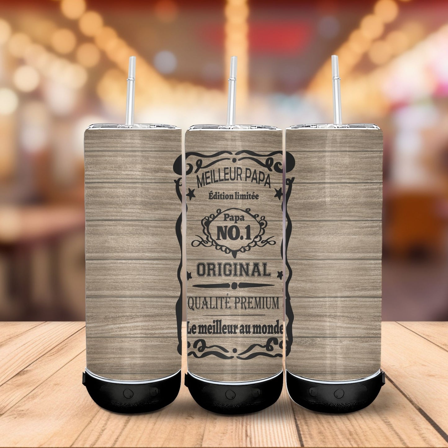 Tumbler Straight 20oz | Best Dad