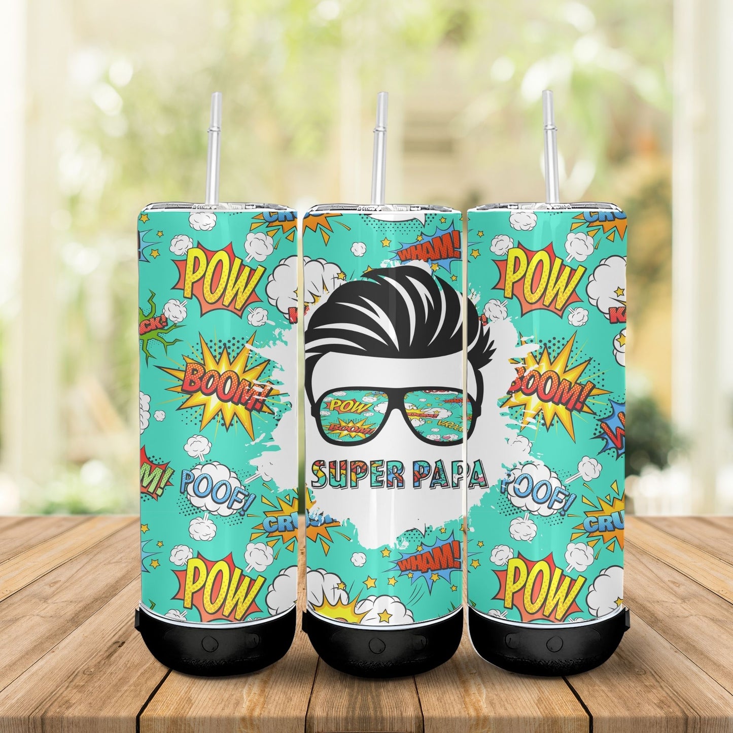 Tumbler (Gobelet) | Super Papa Comics