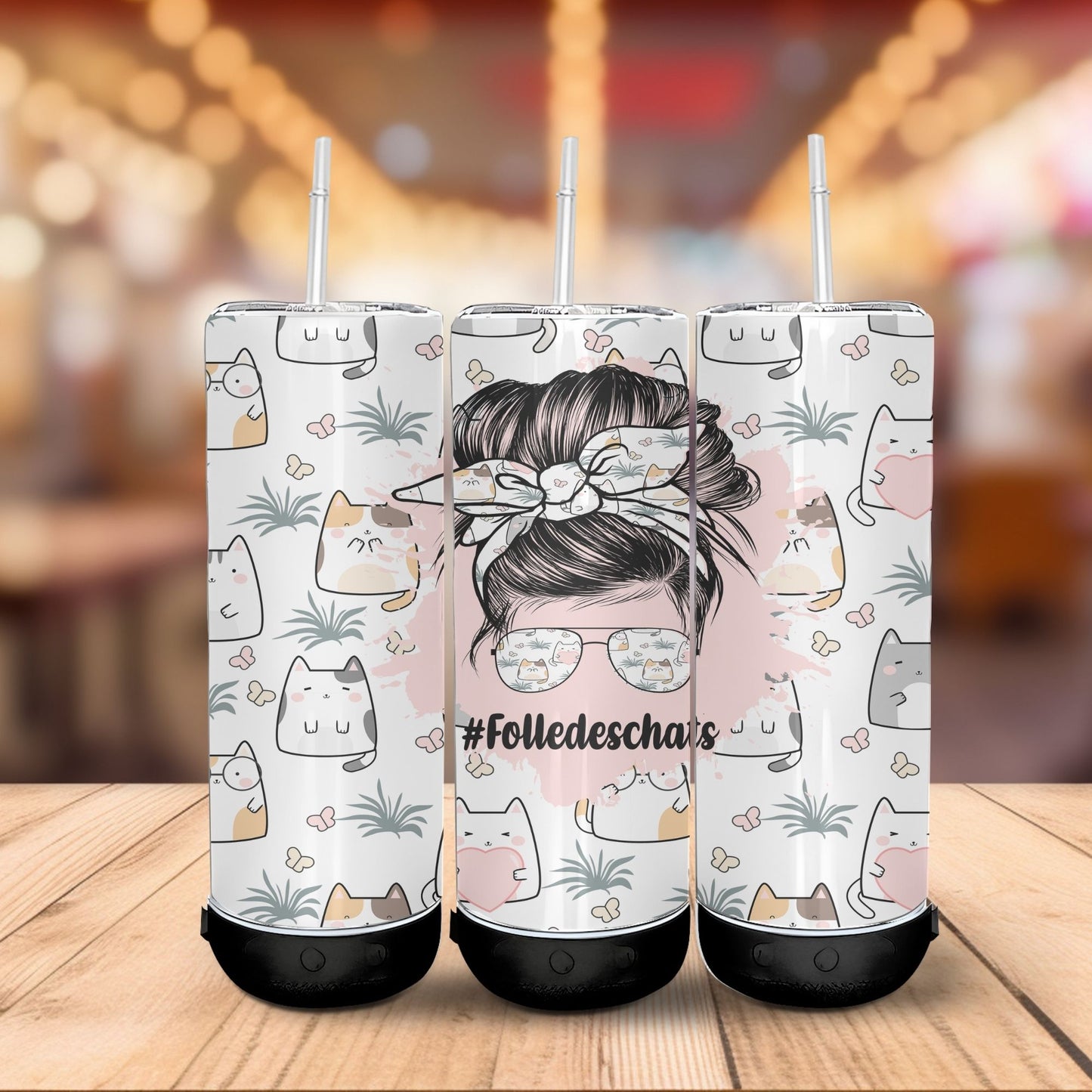 Tumbler (Gobelet) | #Folledeschats