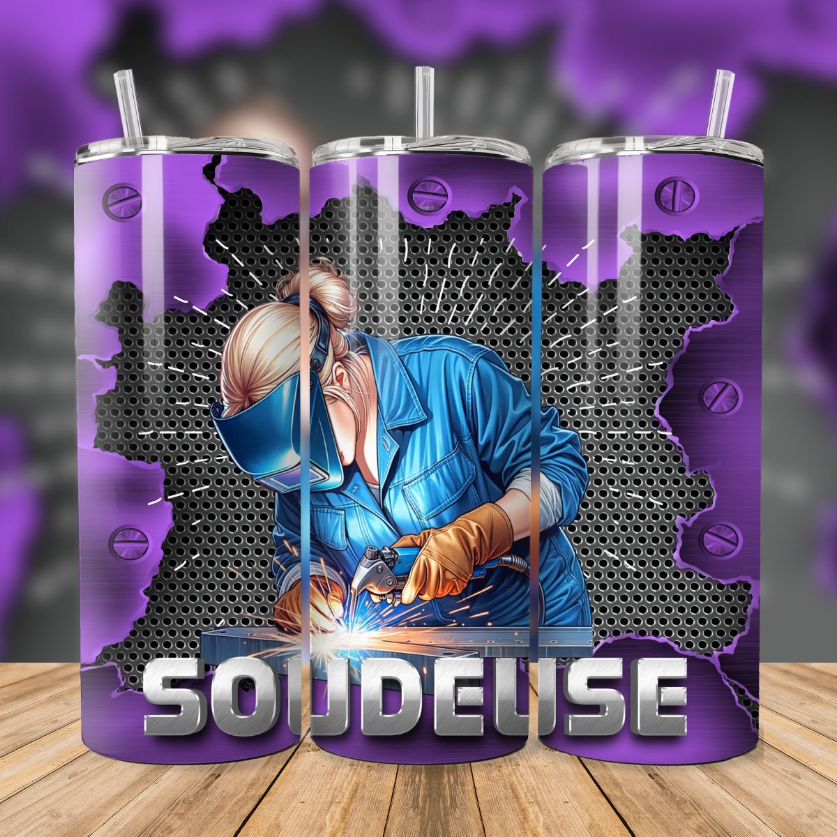 Tumbler (Gobelet) | Soudeuse