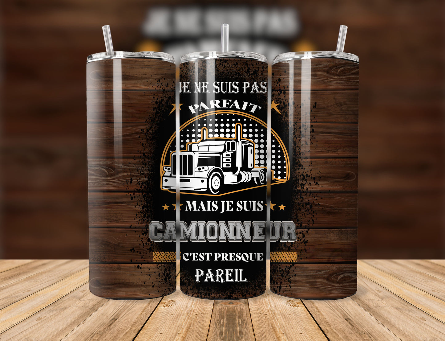 Tumbler (Gobelet) | Je Suis Camionneur