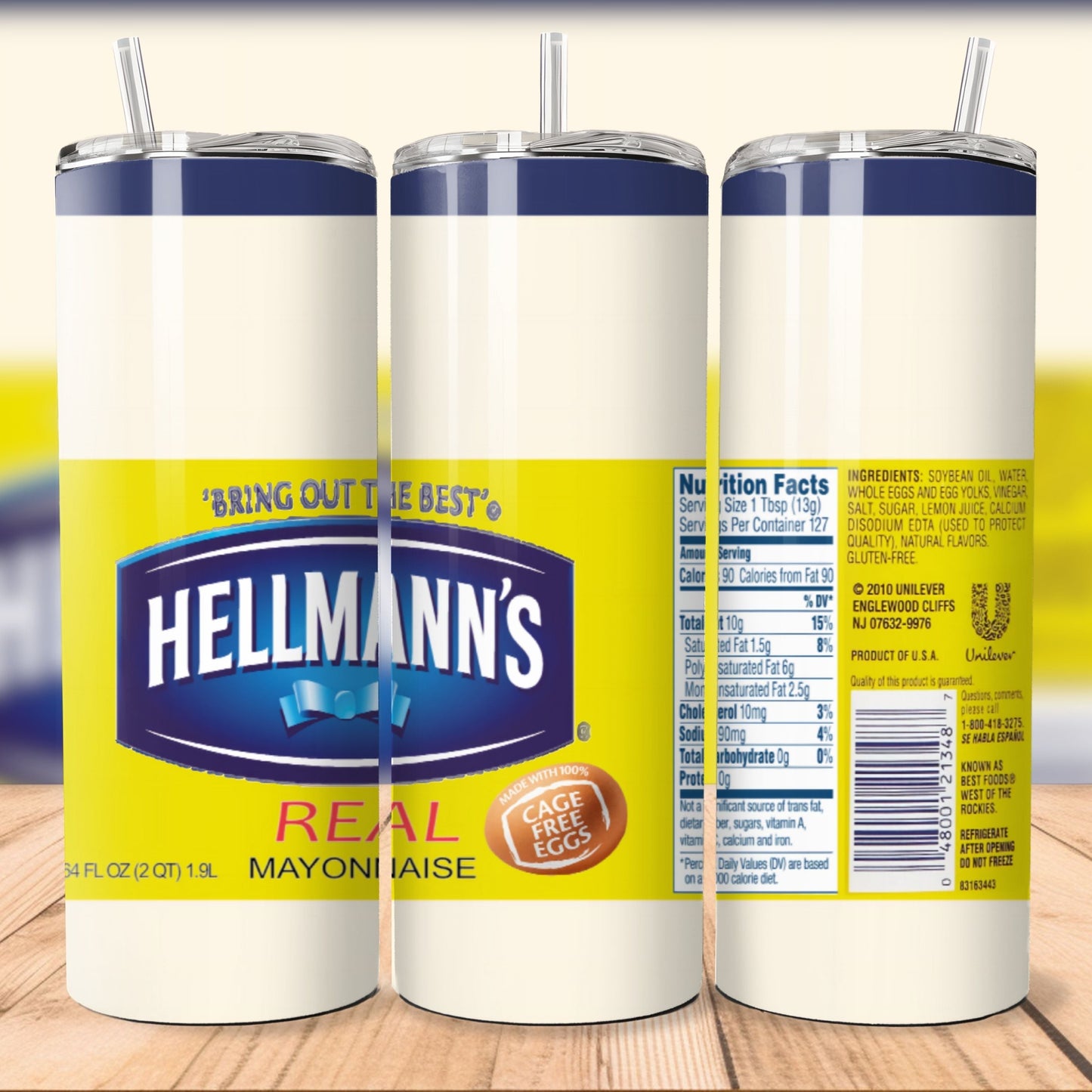 Tumbler (Gobelet) | Mayonnaise