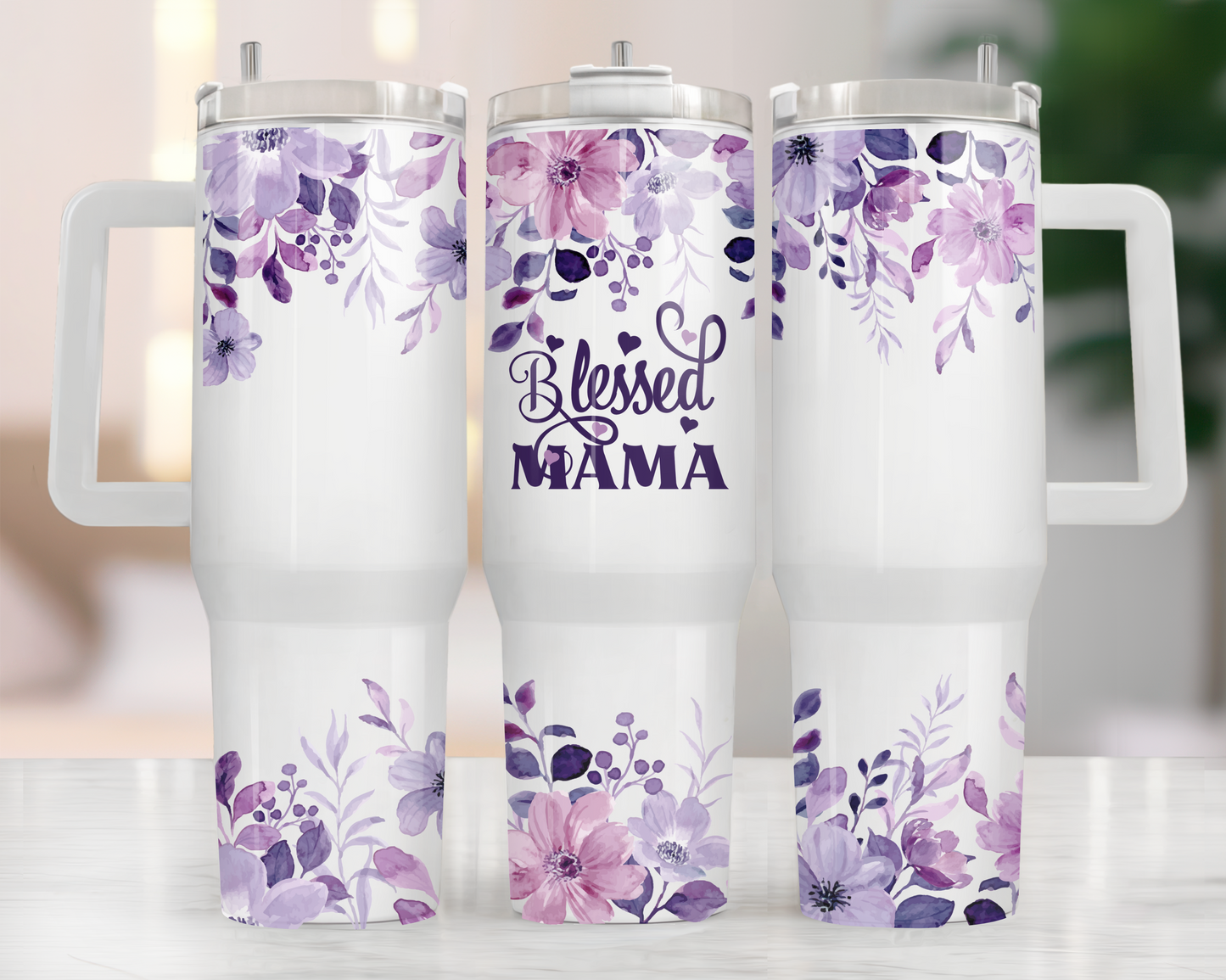 Tumbler (Gobelet) 40oz | Blessed Mama