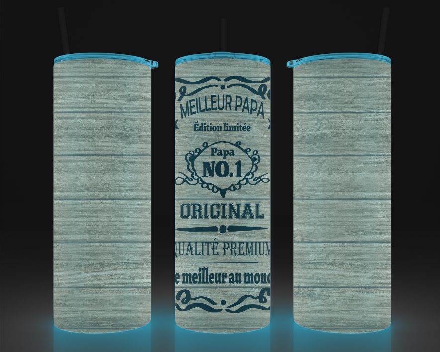 Tumbler Straight 20oz | Best Dad