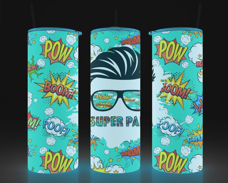Tumbler (Gobelet) | Super Papa Comics