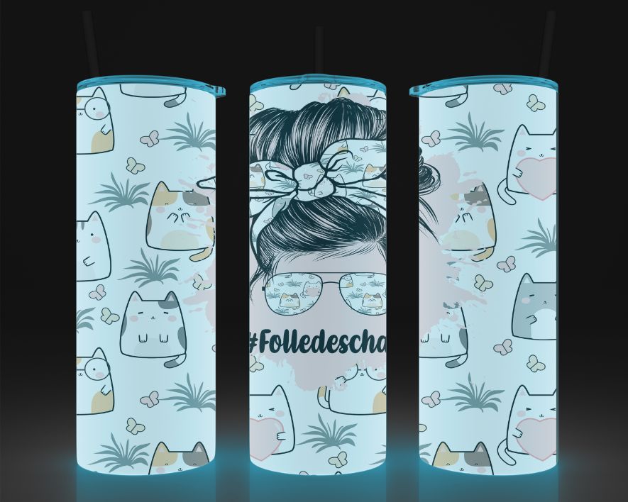 Tumbler (Gobelet) | #Folledeschats