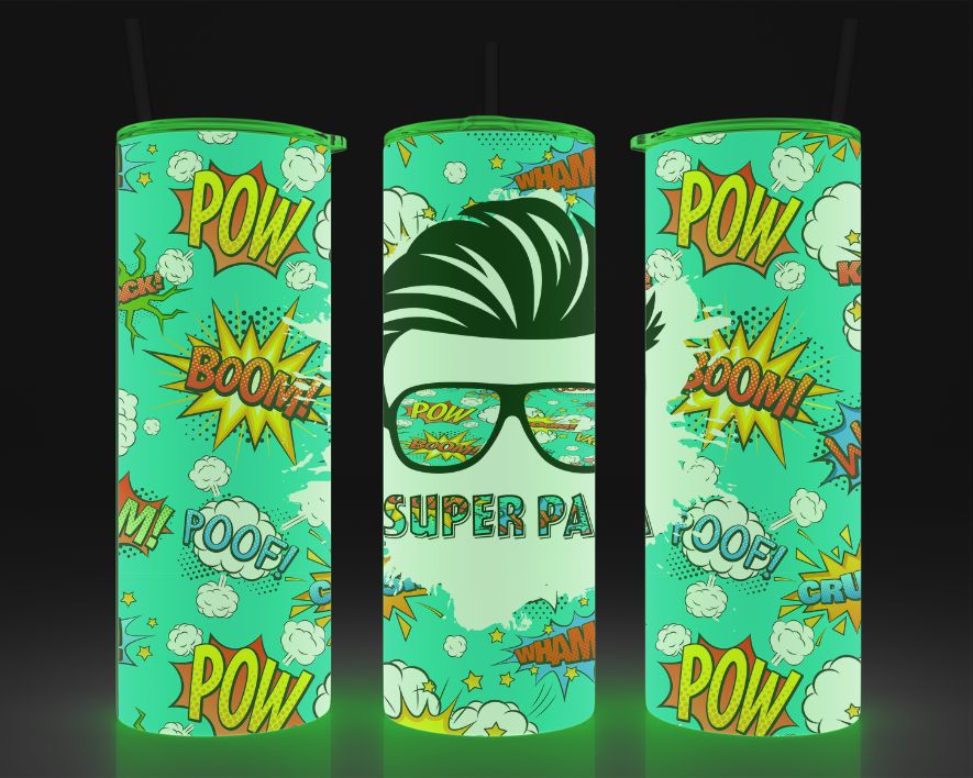 Tumbler (Gobelet) | Super Papa Comics