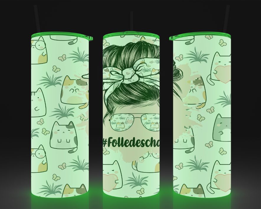 Tumbler (Gobelet) | #Folledeschats