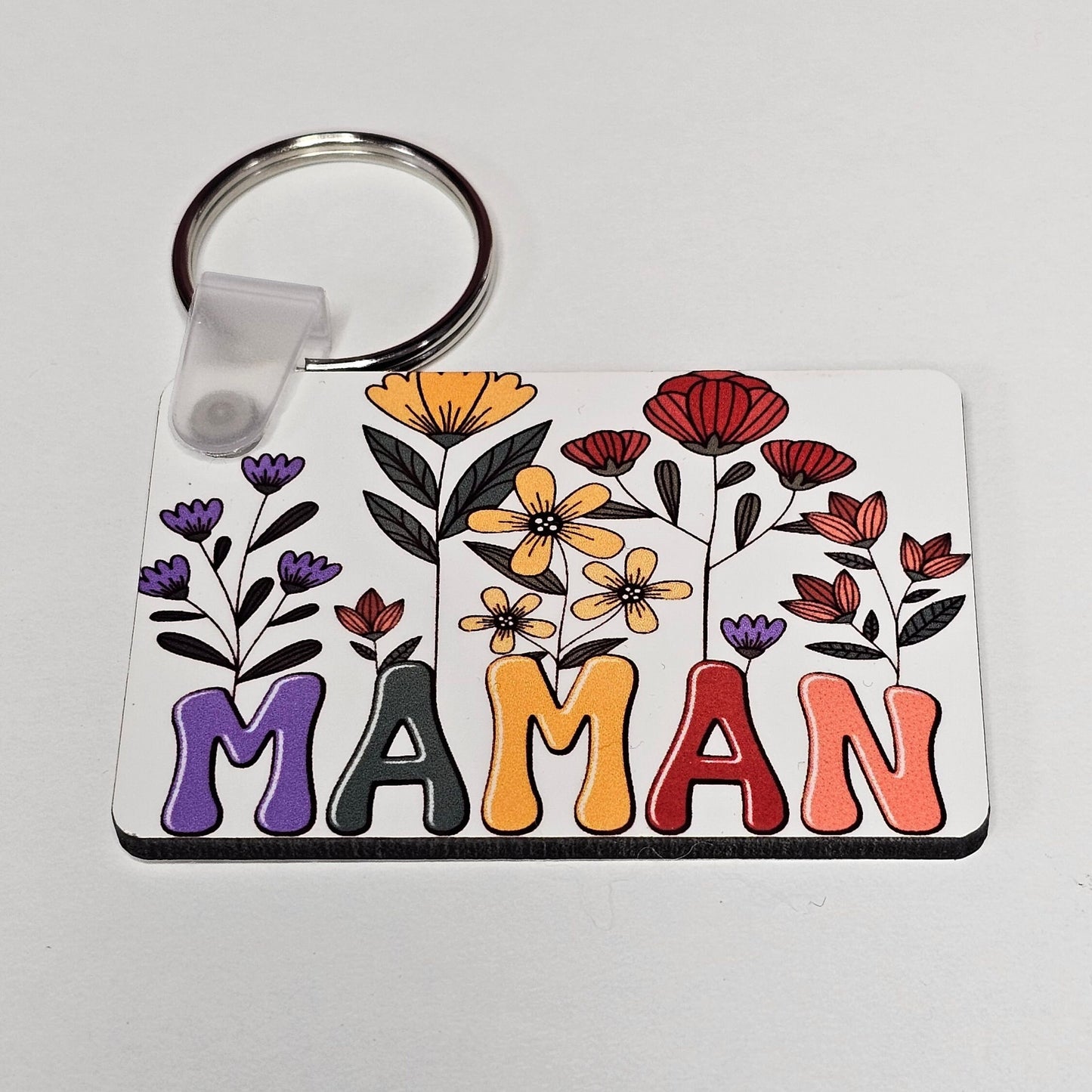 Ensemble-Cadeau pour Maman | Tumbler (Gobelet) 20oz, Sac en toile, Porte-Clé et Chaussettes