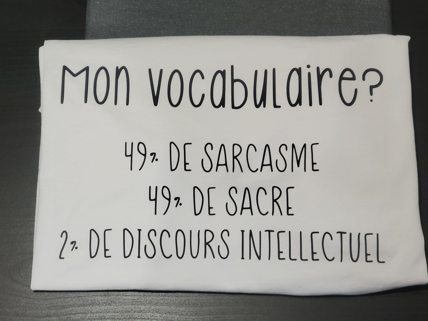Sweater "My Vocabulary?"