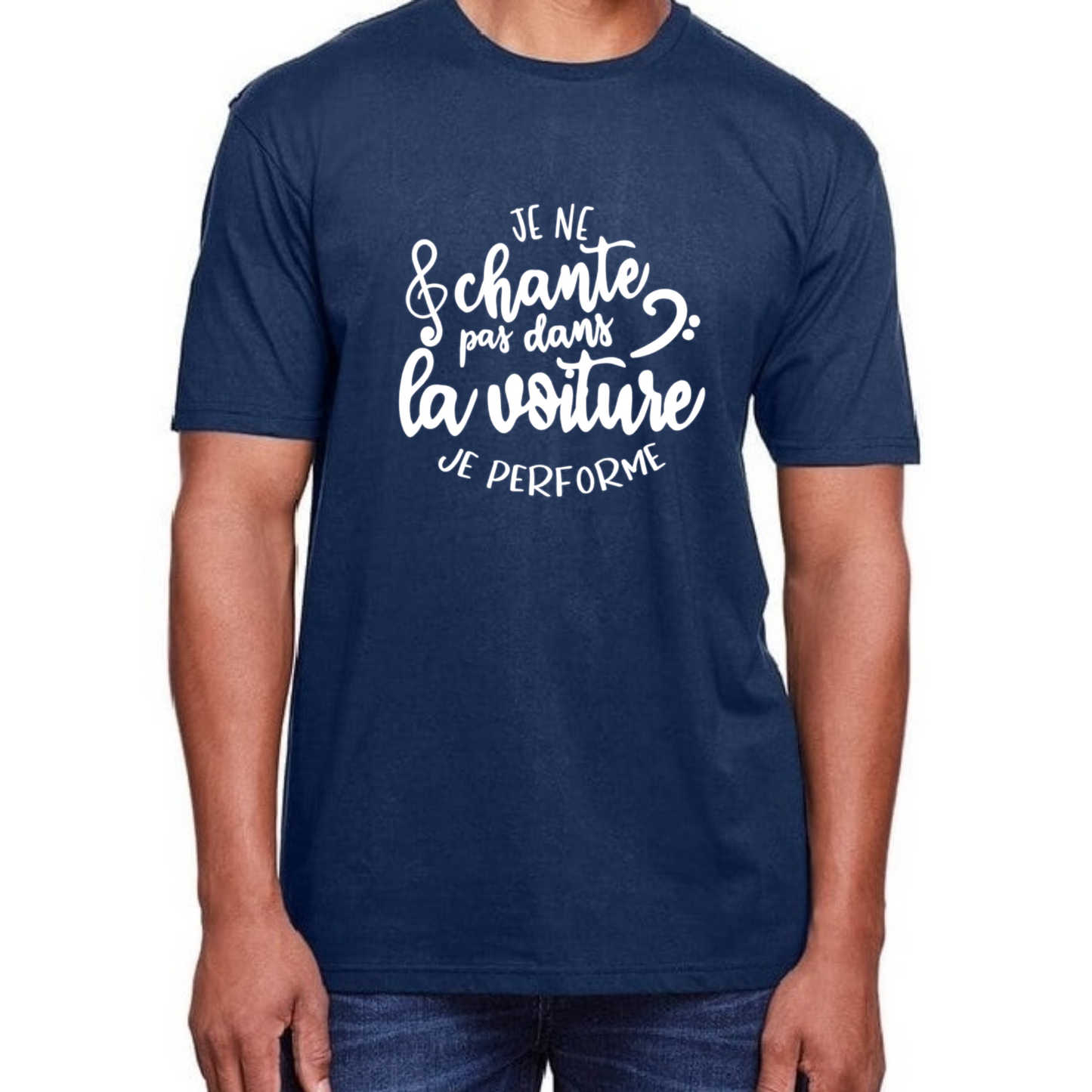 Chandail, Crewneck ou Hoodie | Je ne chante pas, je performe