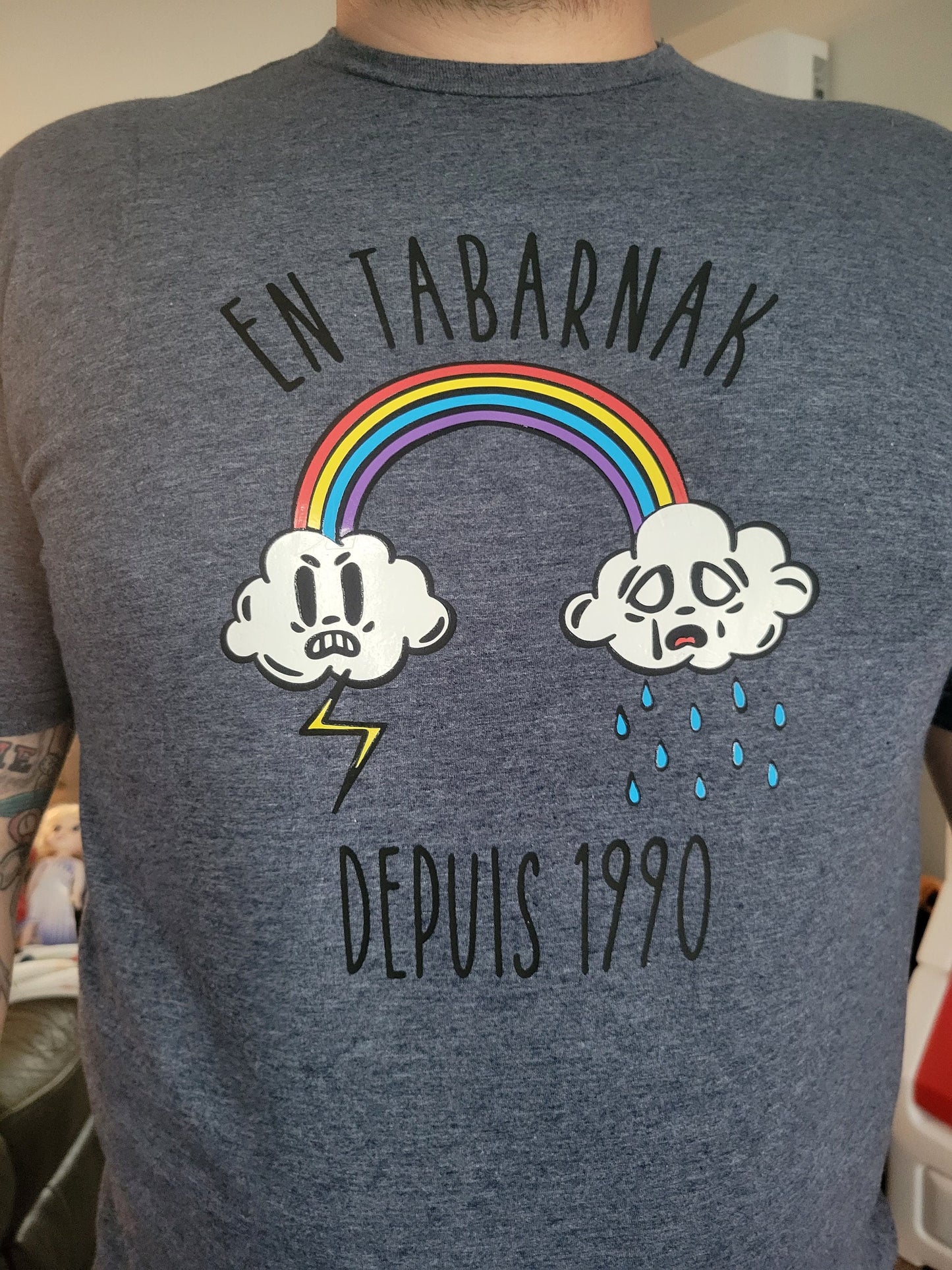Chandail, Crewneck ou Hoodie | En tabarn... depuis (année)