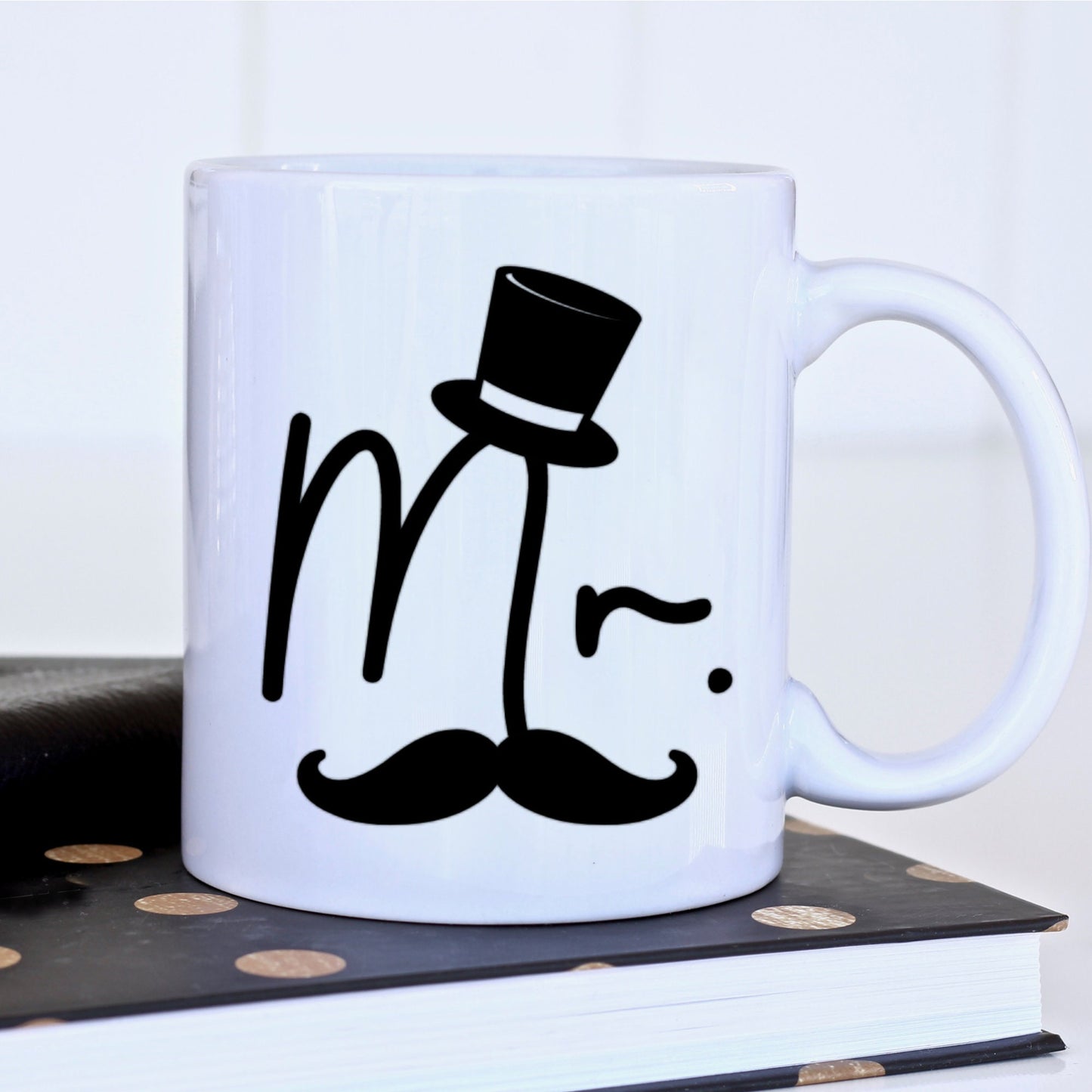 Duo de Tasses Mr. et Mrs | 12oz ou 15 oz