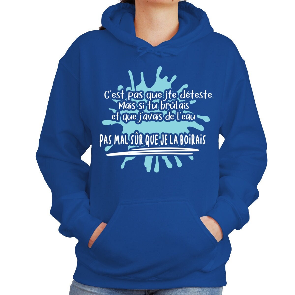 Sweater "It's not that I hate you..."