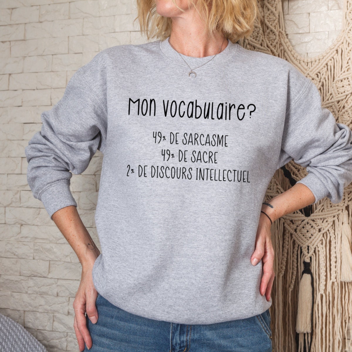 Sweater "My Vocabulary?"
