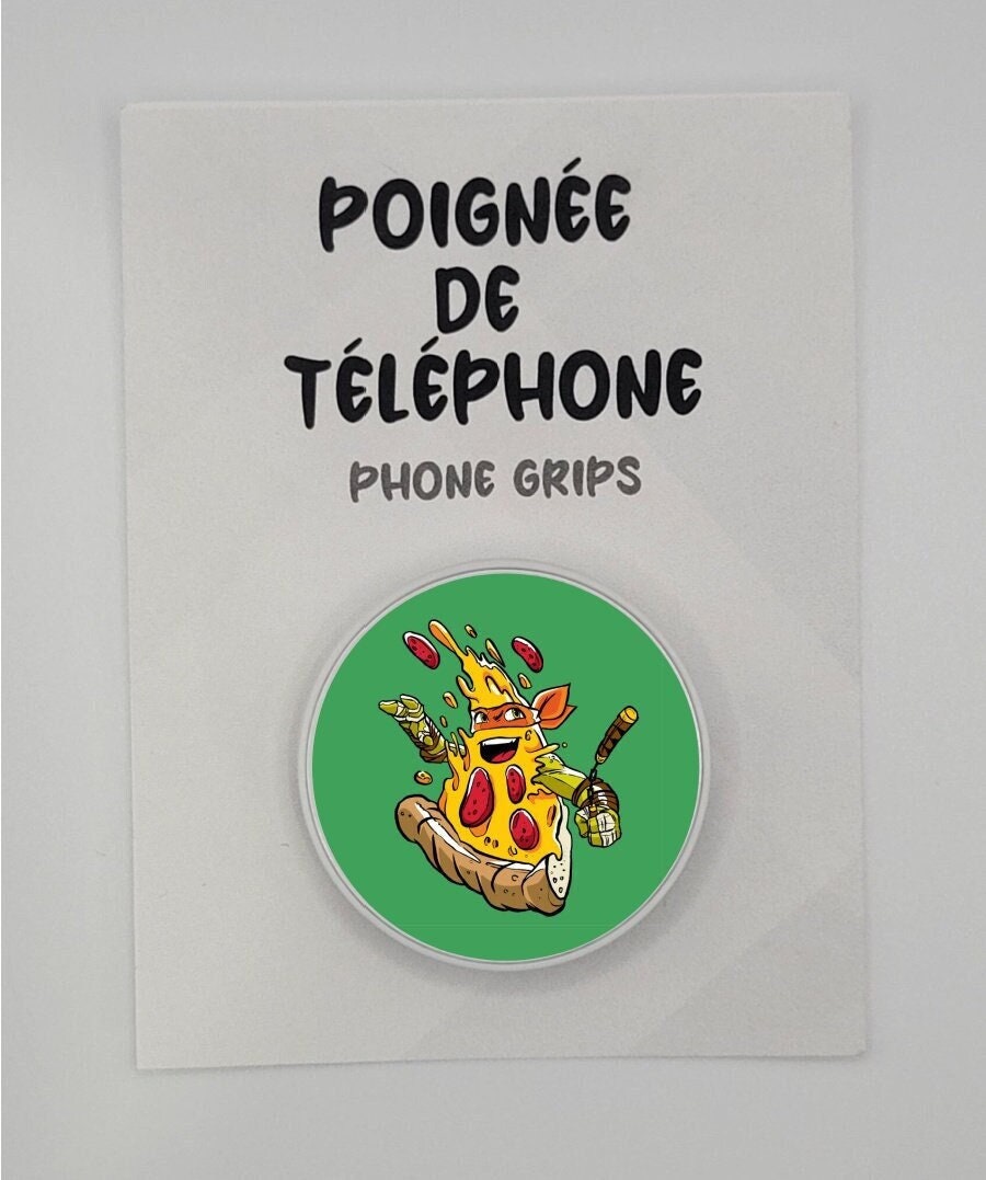 Poignée de Téléphone | Ninja Pizza