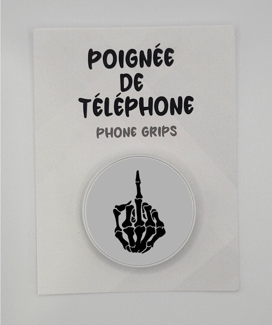 Poignée de Téléphone | Finger Skeleton