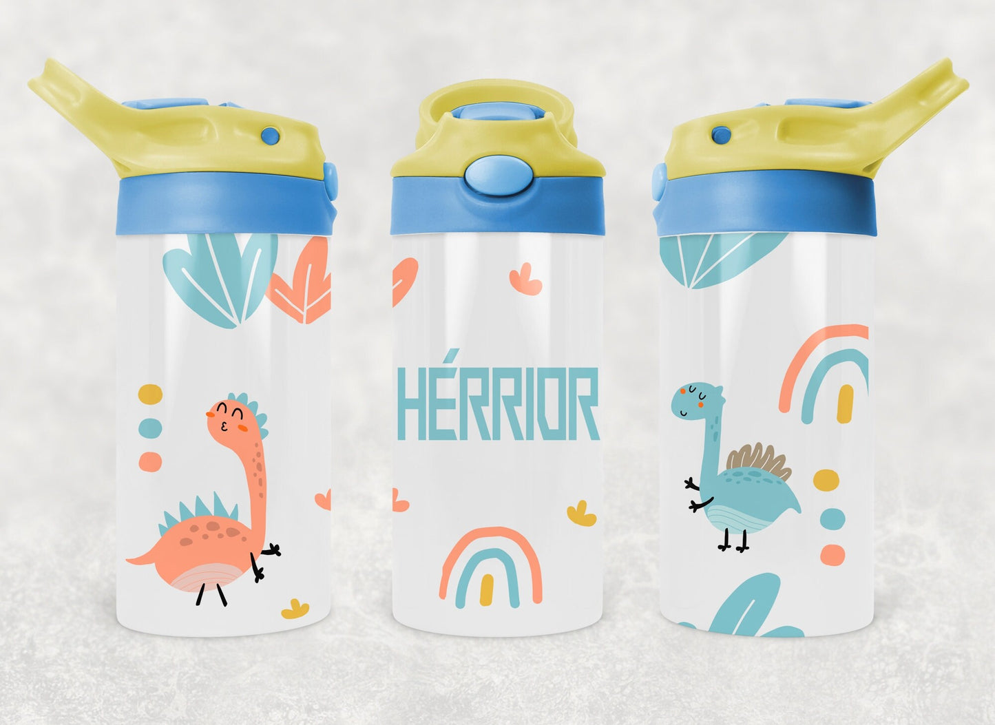 12oz Kids Tumbler | Dinosaurs (Personalized)