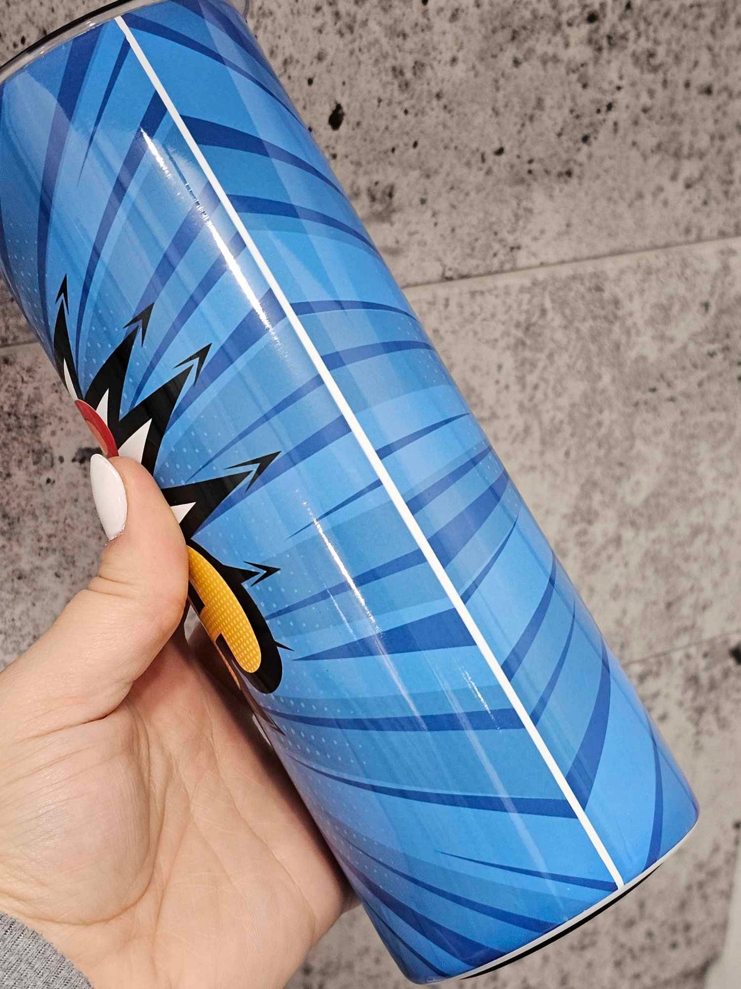 Imperfect * Tumbler Straight 20oz | Super Dad ''Comic''