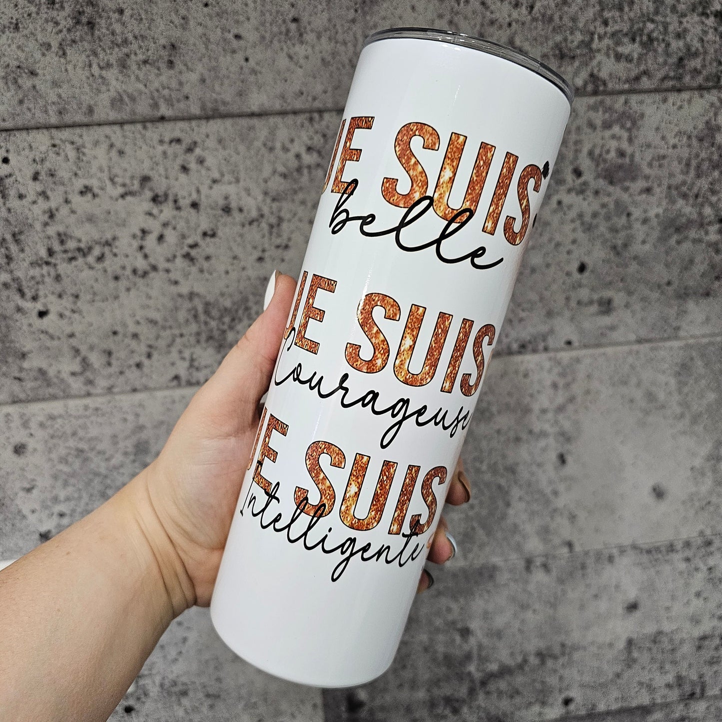 Tumbler Straight 20oz | I Am